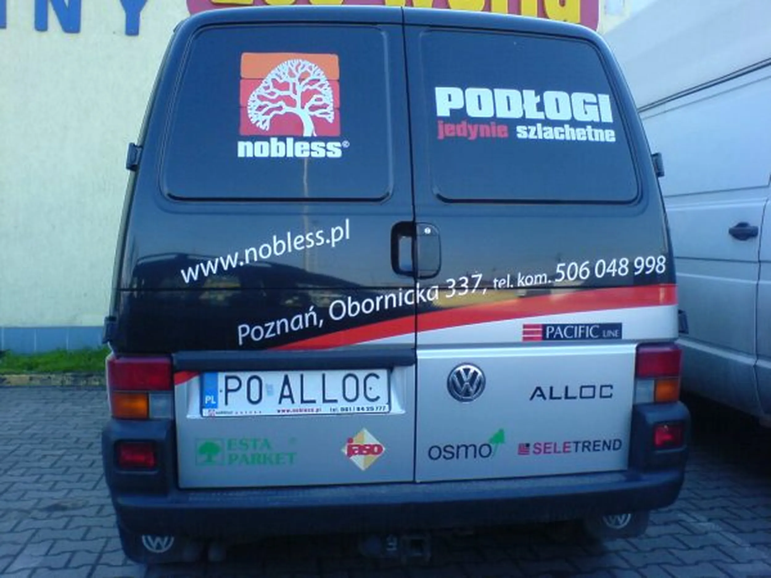 Fajny numer, blacha P0 ALLOC