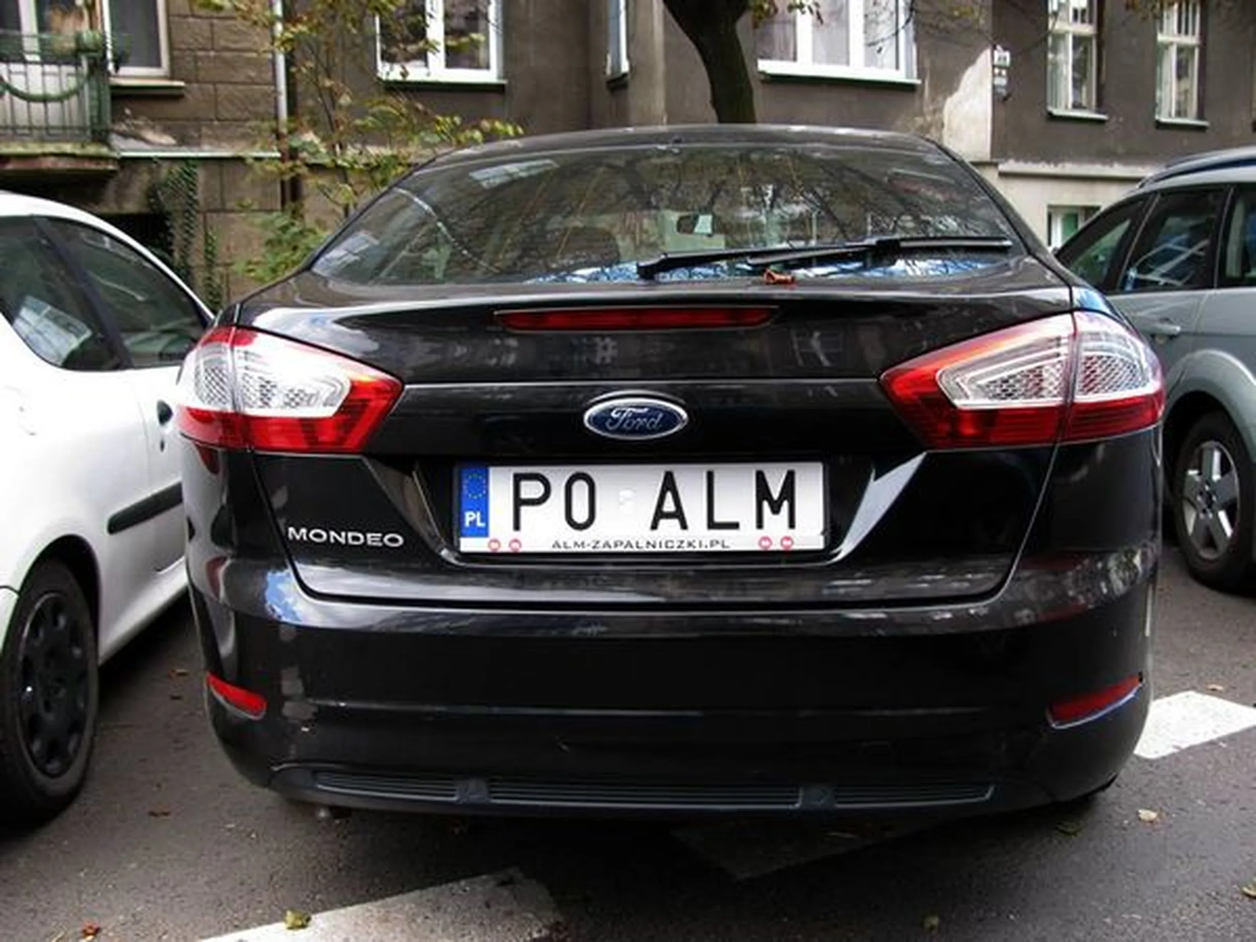 Fajny numer, blacha P0 ALM