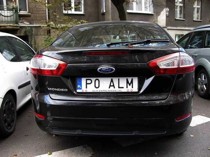 Fajny numer, blacha P0 ALM