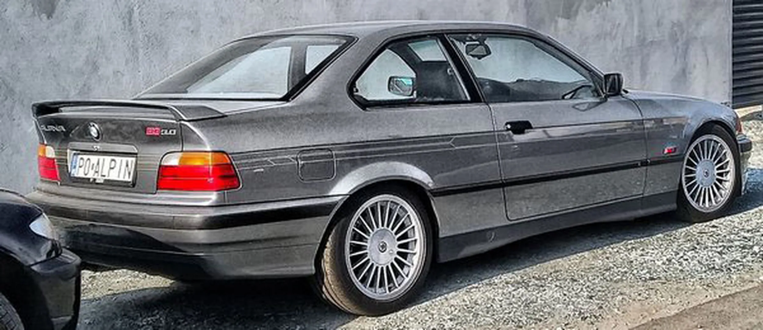 Fajny numer, blacha P0 ALPIN