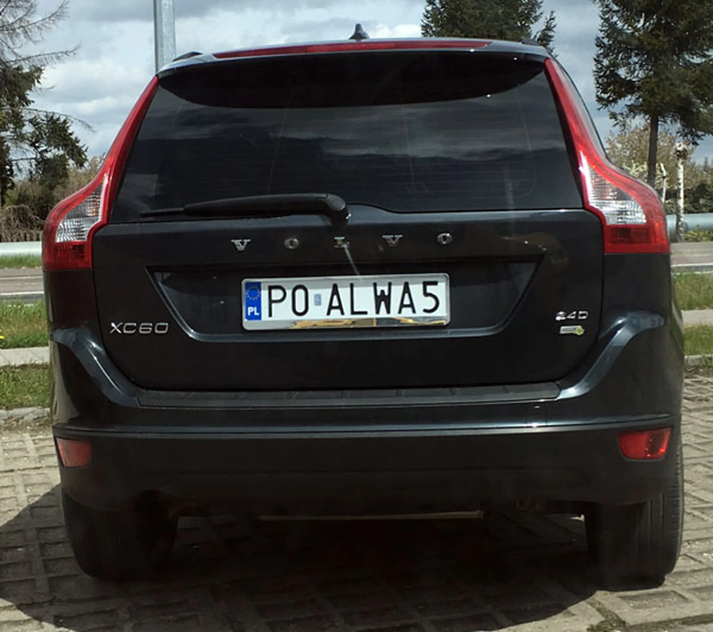 Fajny numer, blacha P0 ALWA5