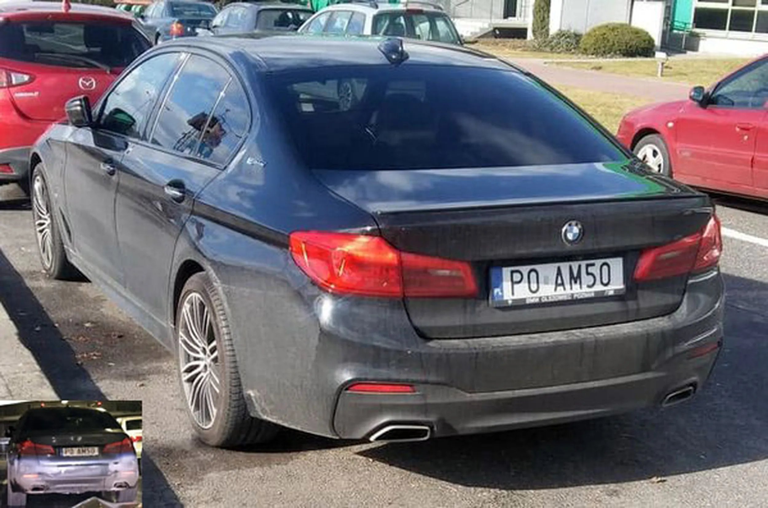 Fajny numer, blacha P0 AM50