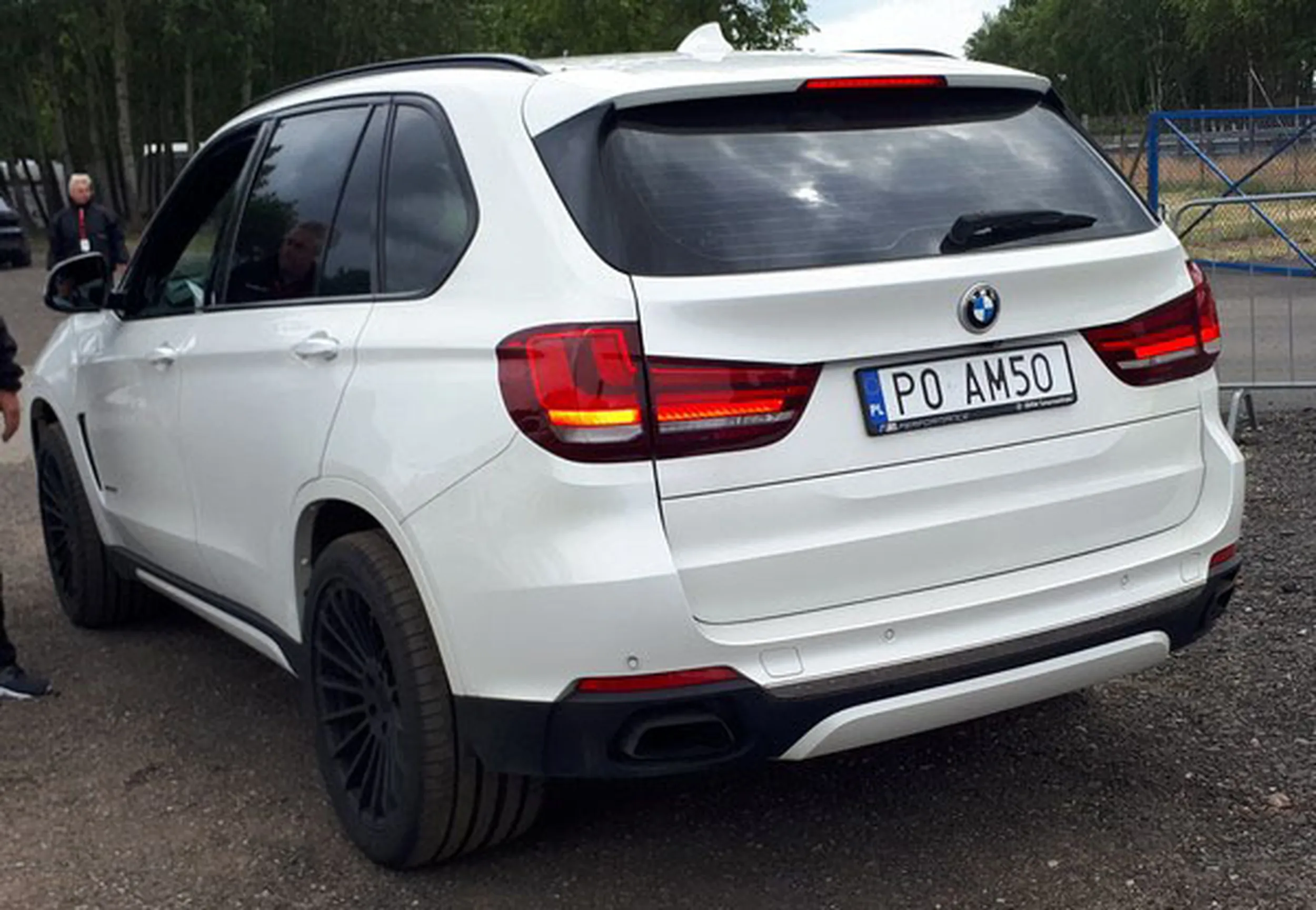 Fajny numer, blacha P0 AM5O