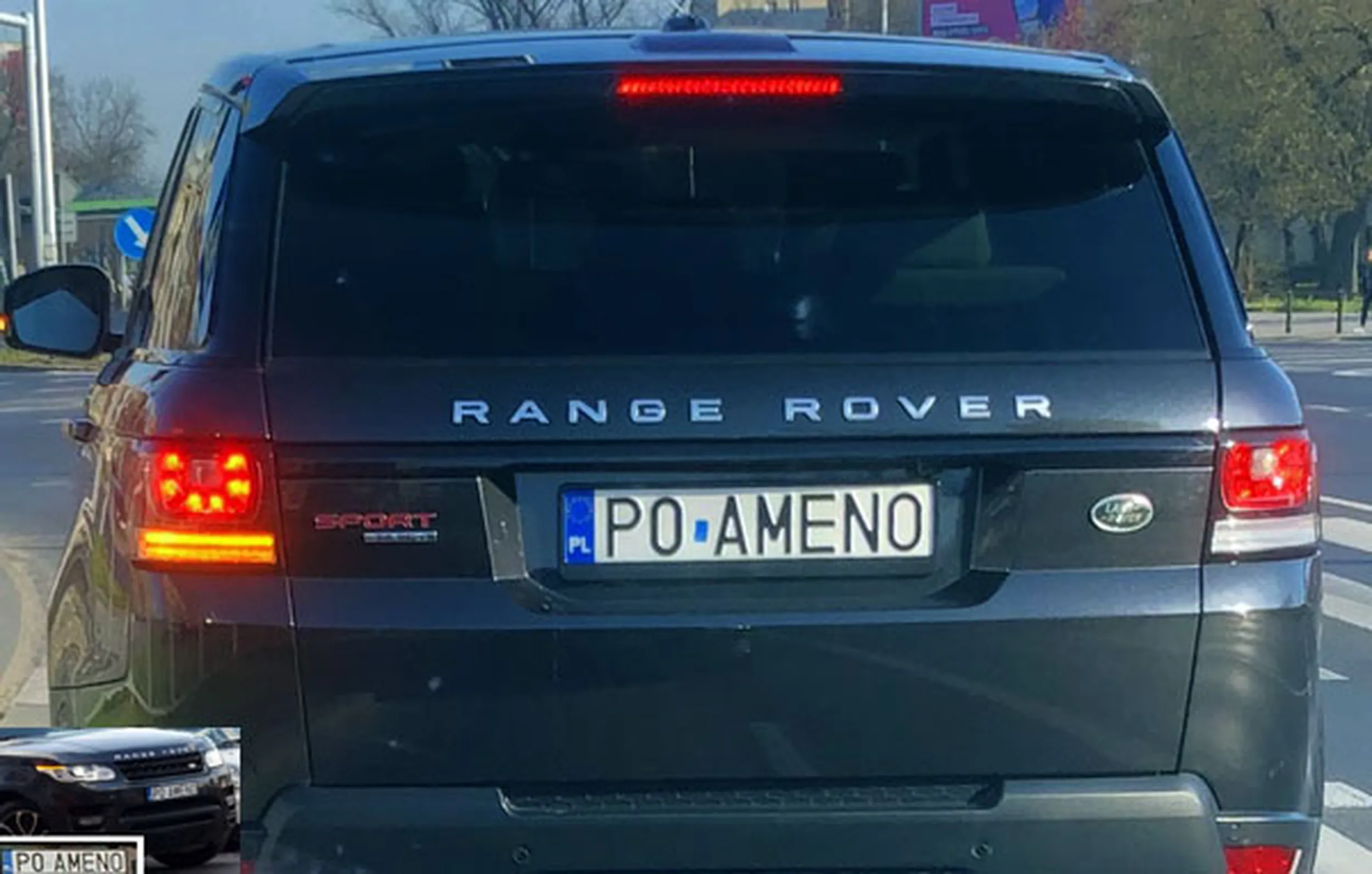 Fajny numer, blacha P0 AMENO