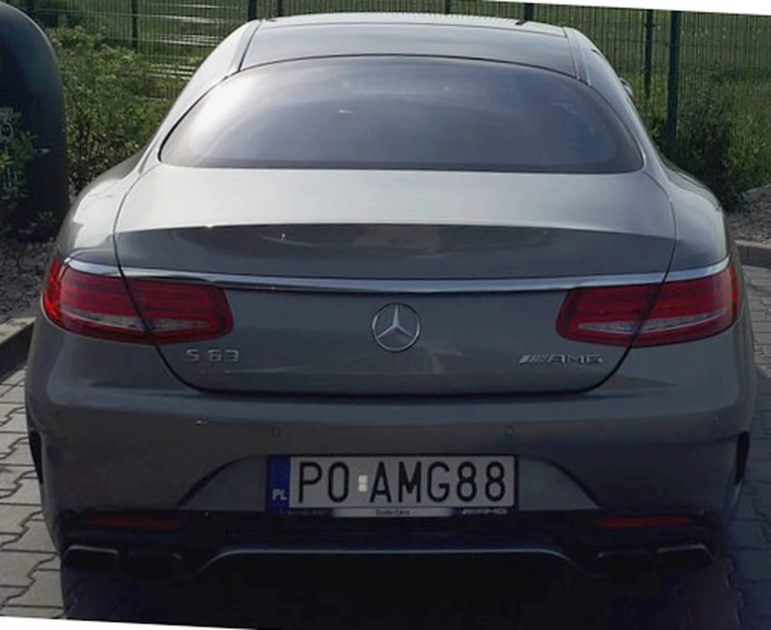 Fajny numer, blacha P0 AMG88