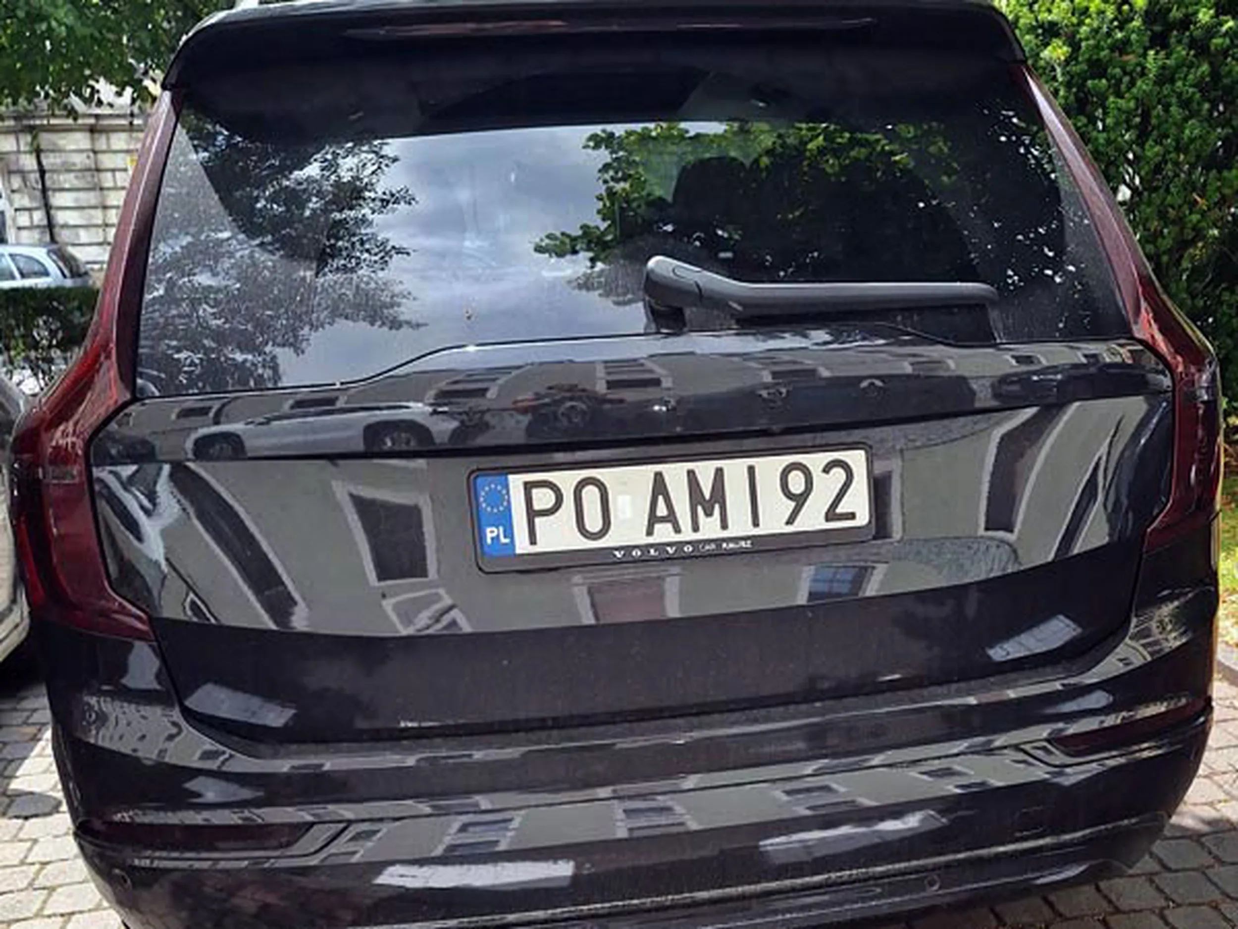 Fajny numer, blacha P0 AMI92