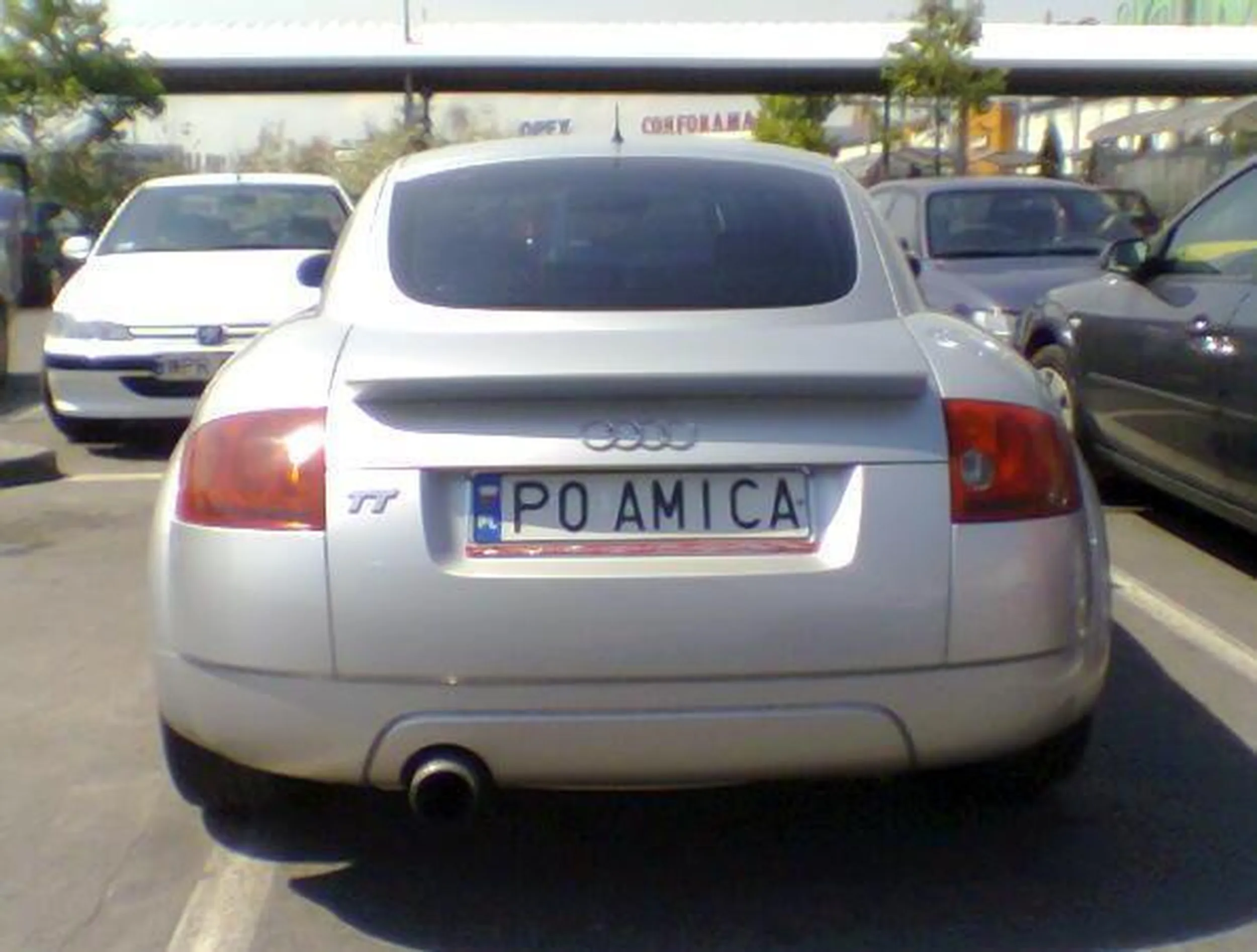 Fajny numer, blacha P0 AMICA