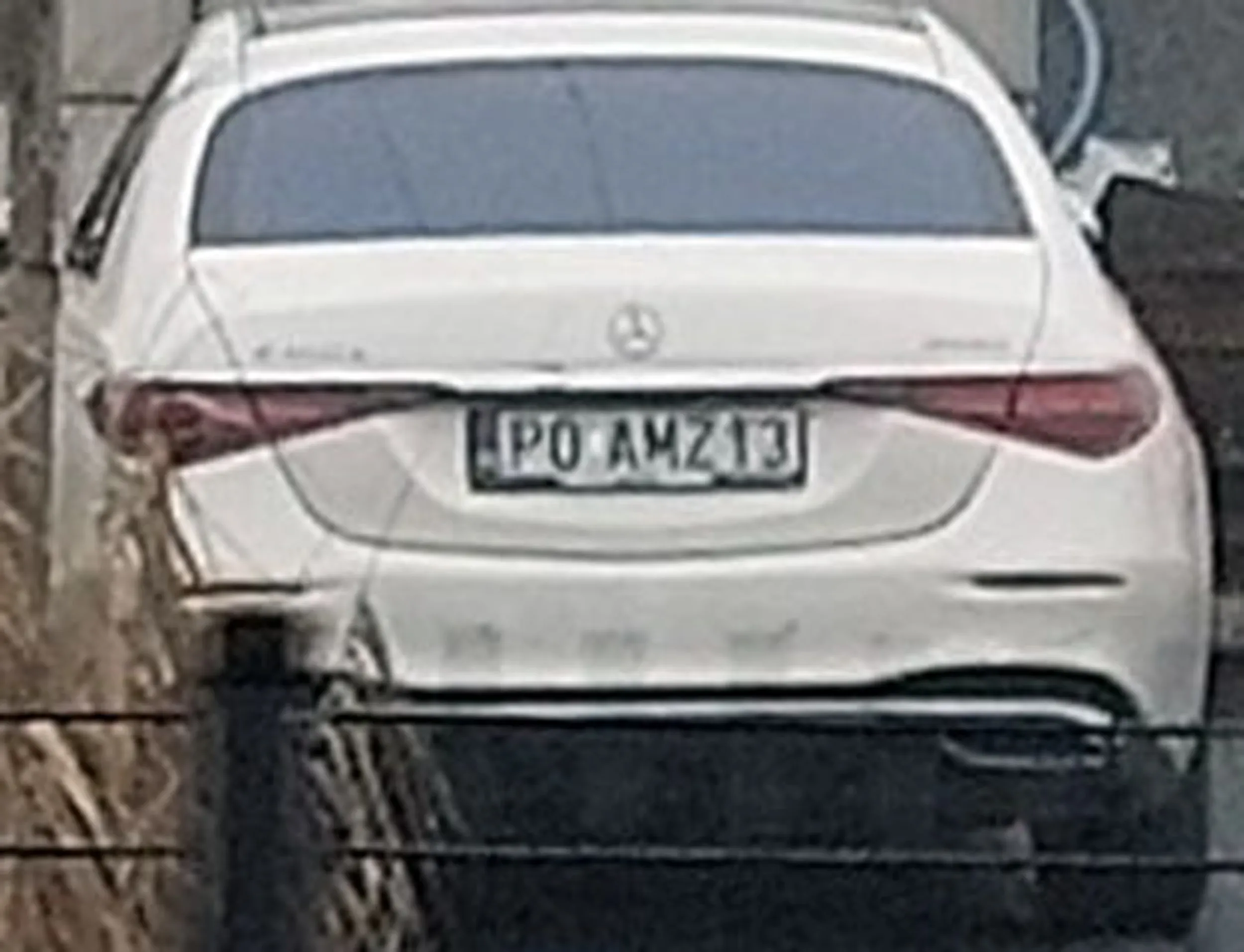 Fajny numer, blacha P0 AMZ13