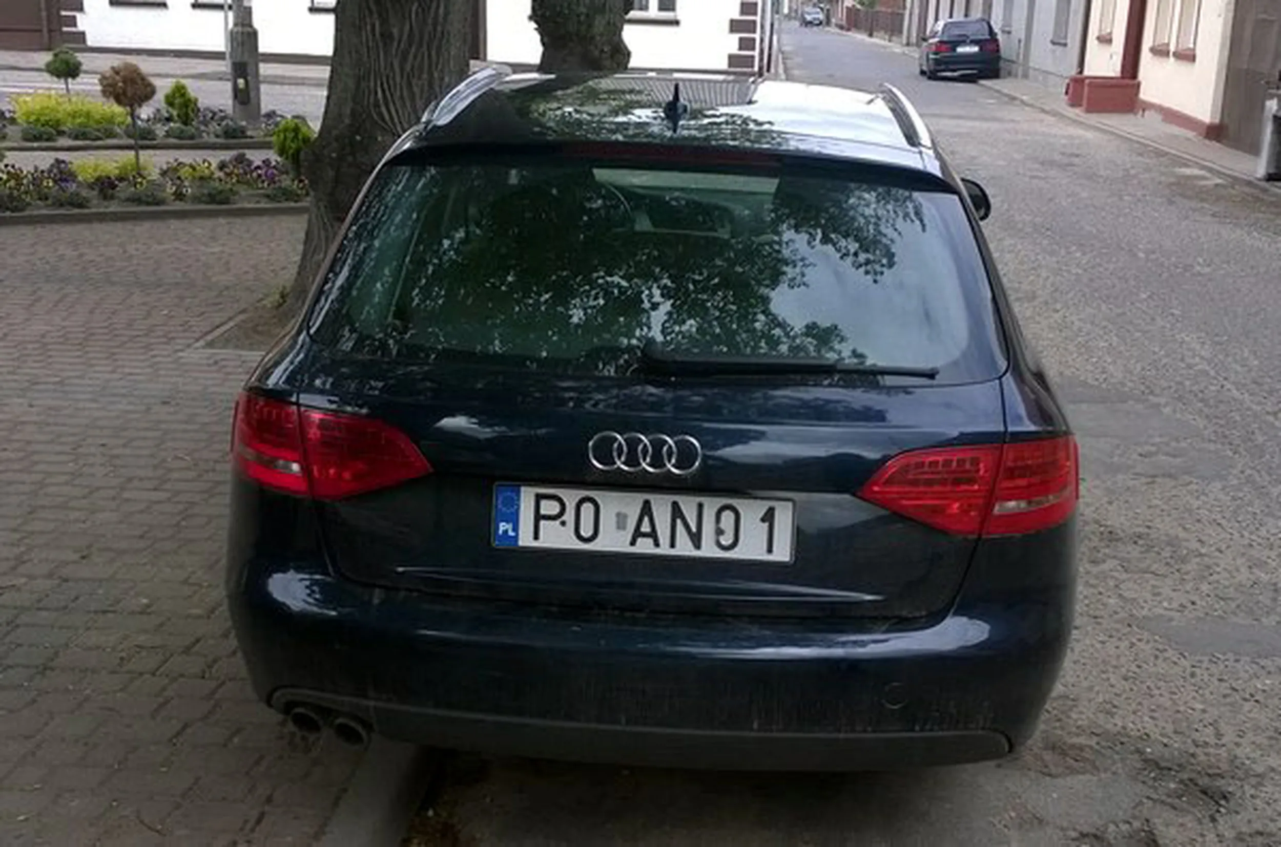 Fajny numer, blacha P0 AN01