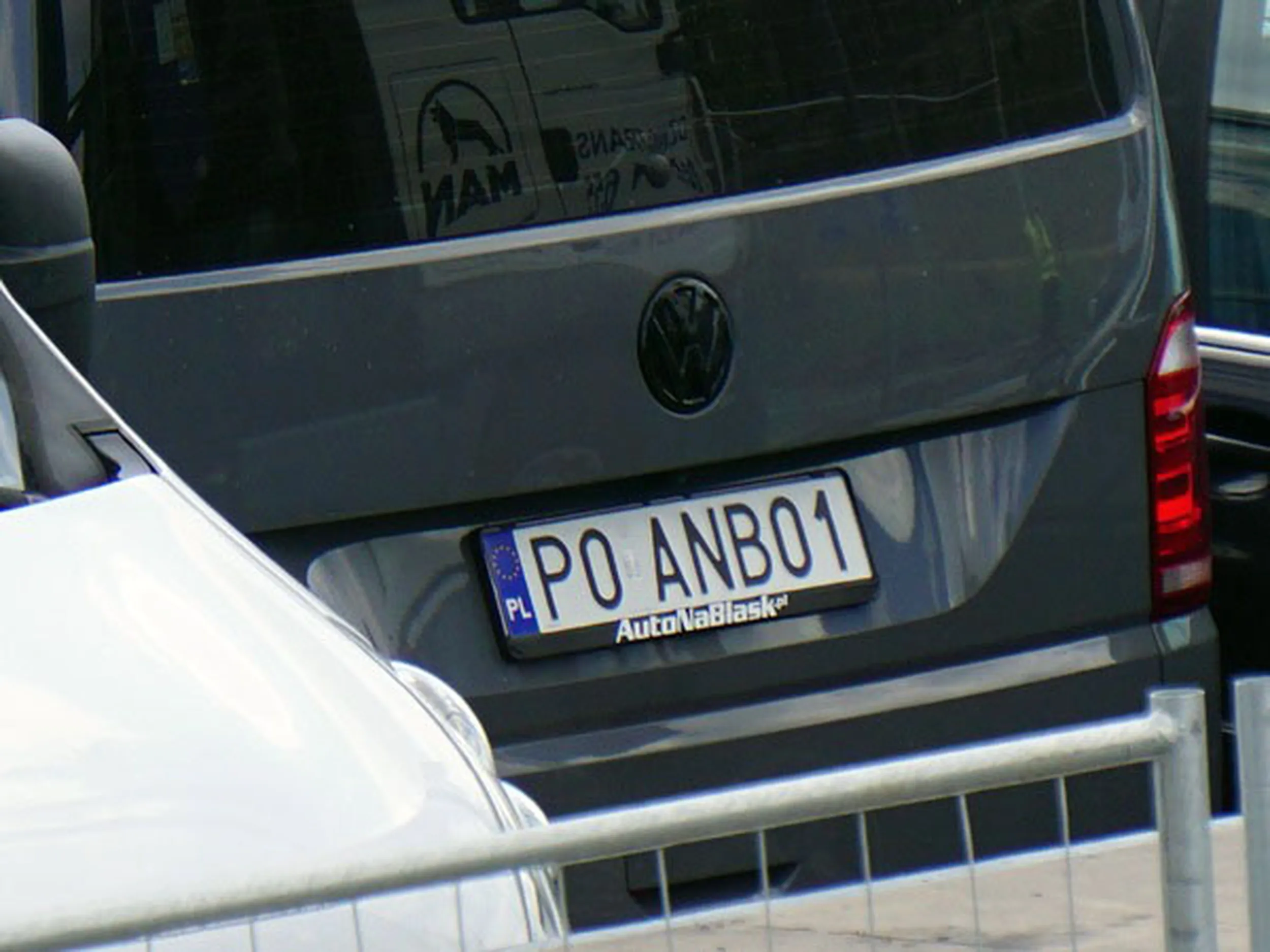 Fajny numer, blacha P0 ANB01