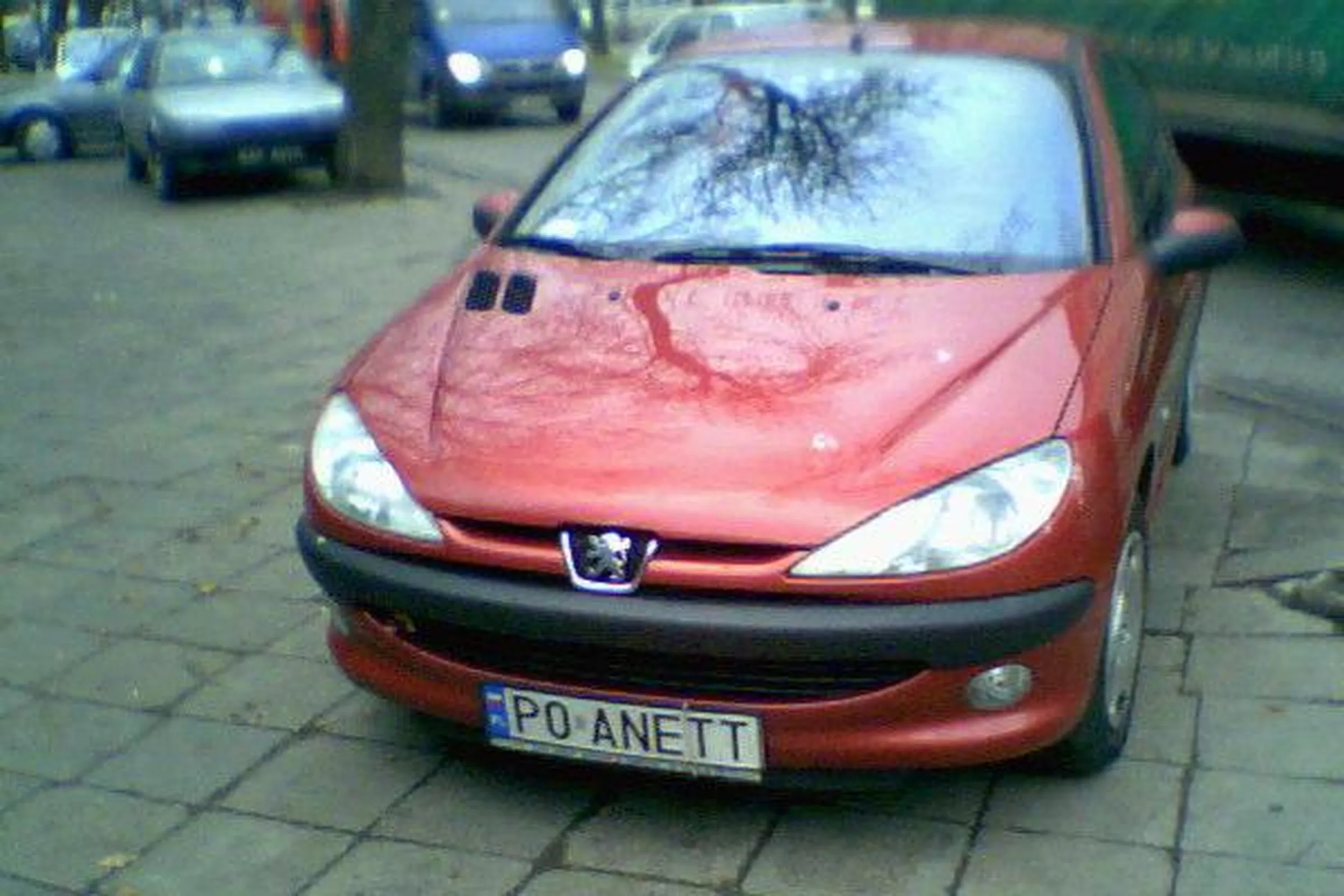 Fajny numer, blacha P0 ANETT