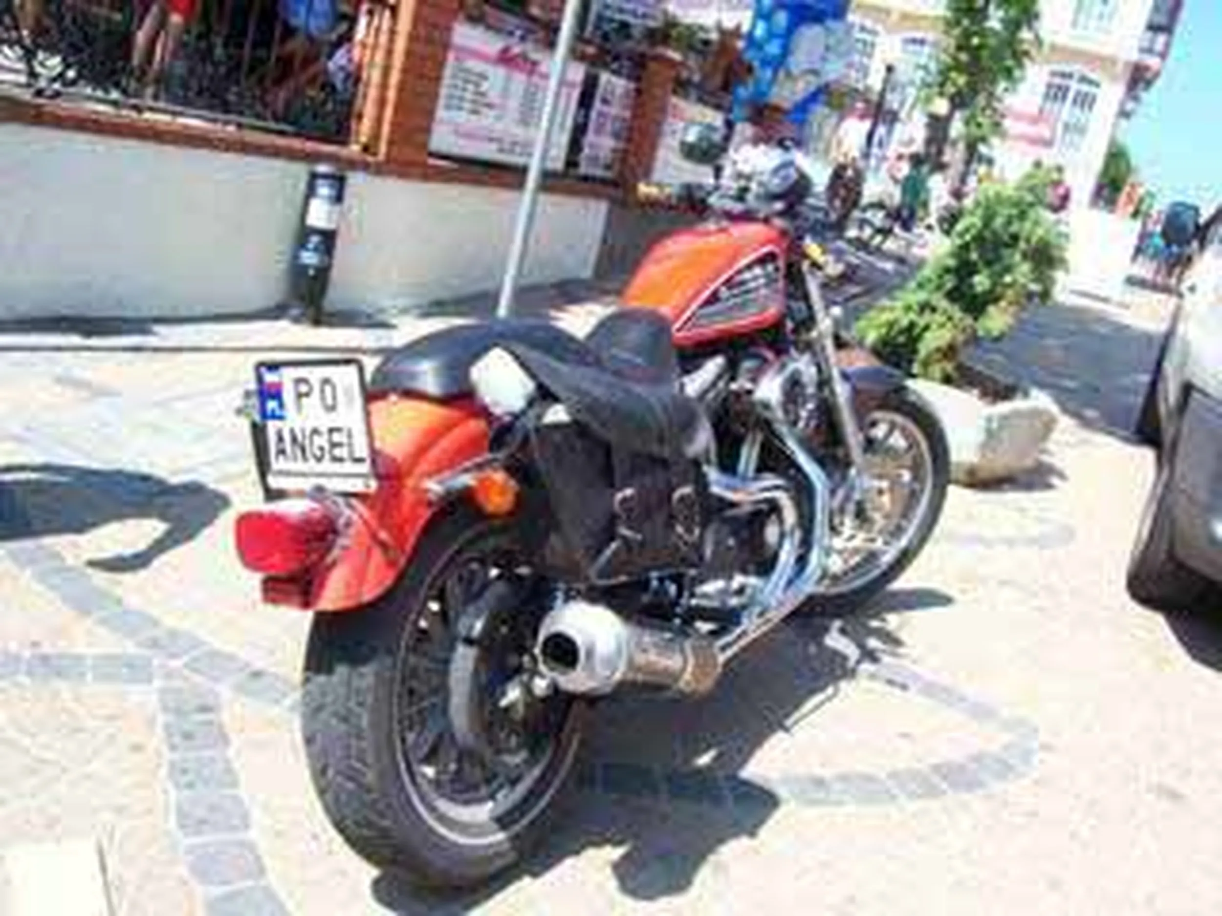 Fajny numer, blacha P0 ANGEL