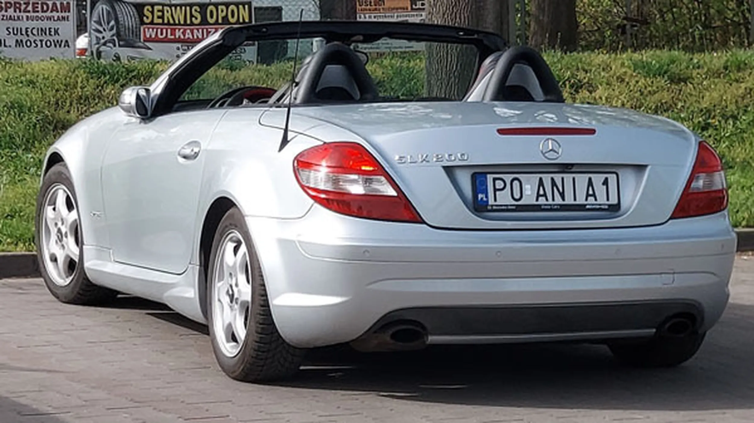 Fajny numer, blacha P0 ANIA1