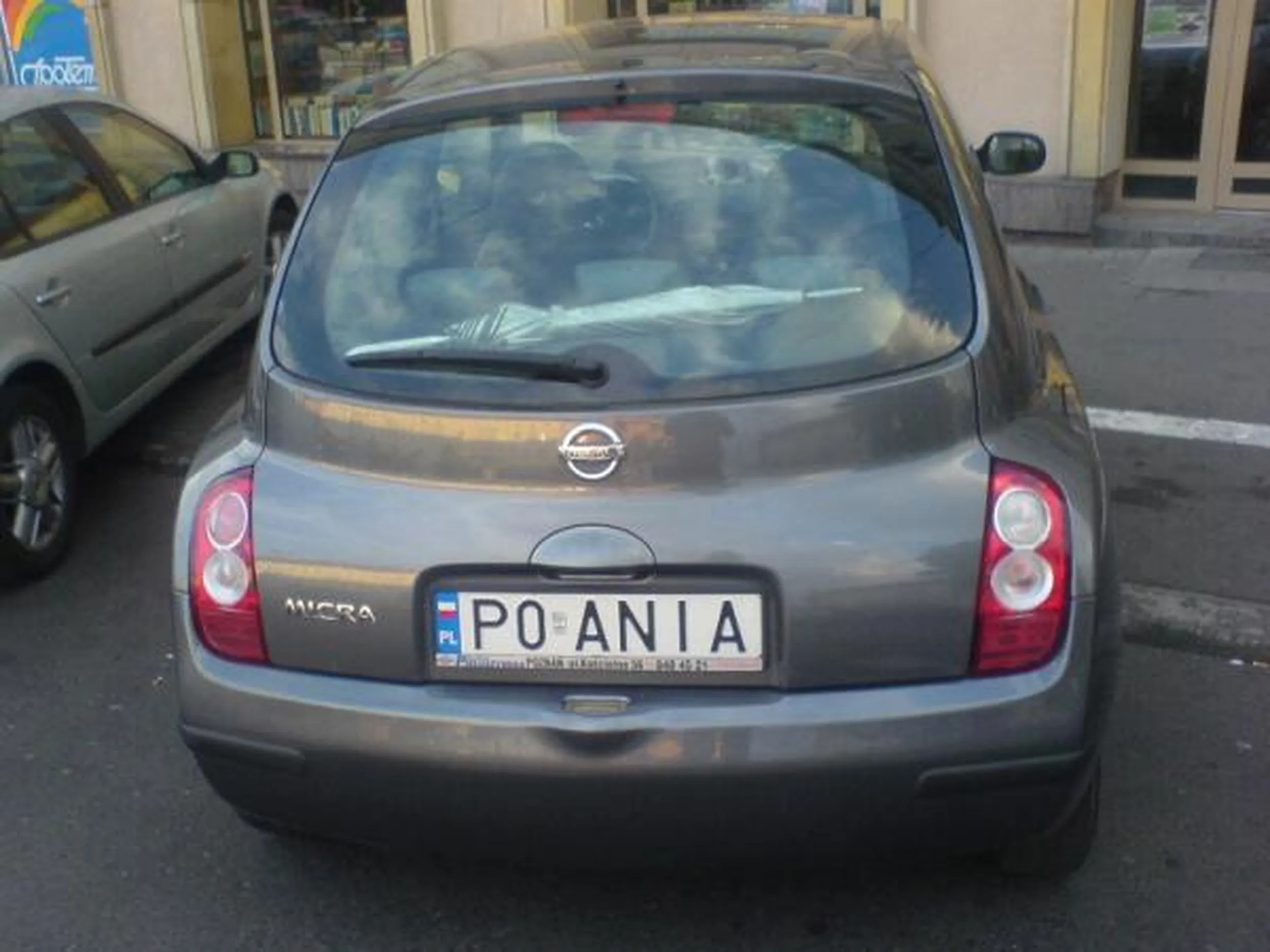 Fajny numer, blacha P0 ANIA