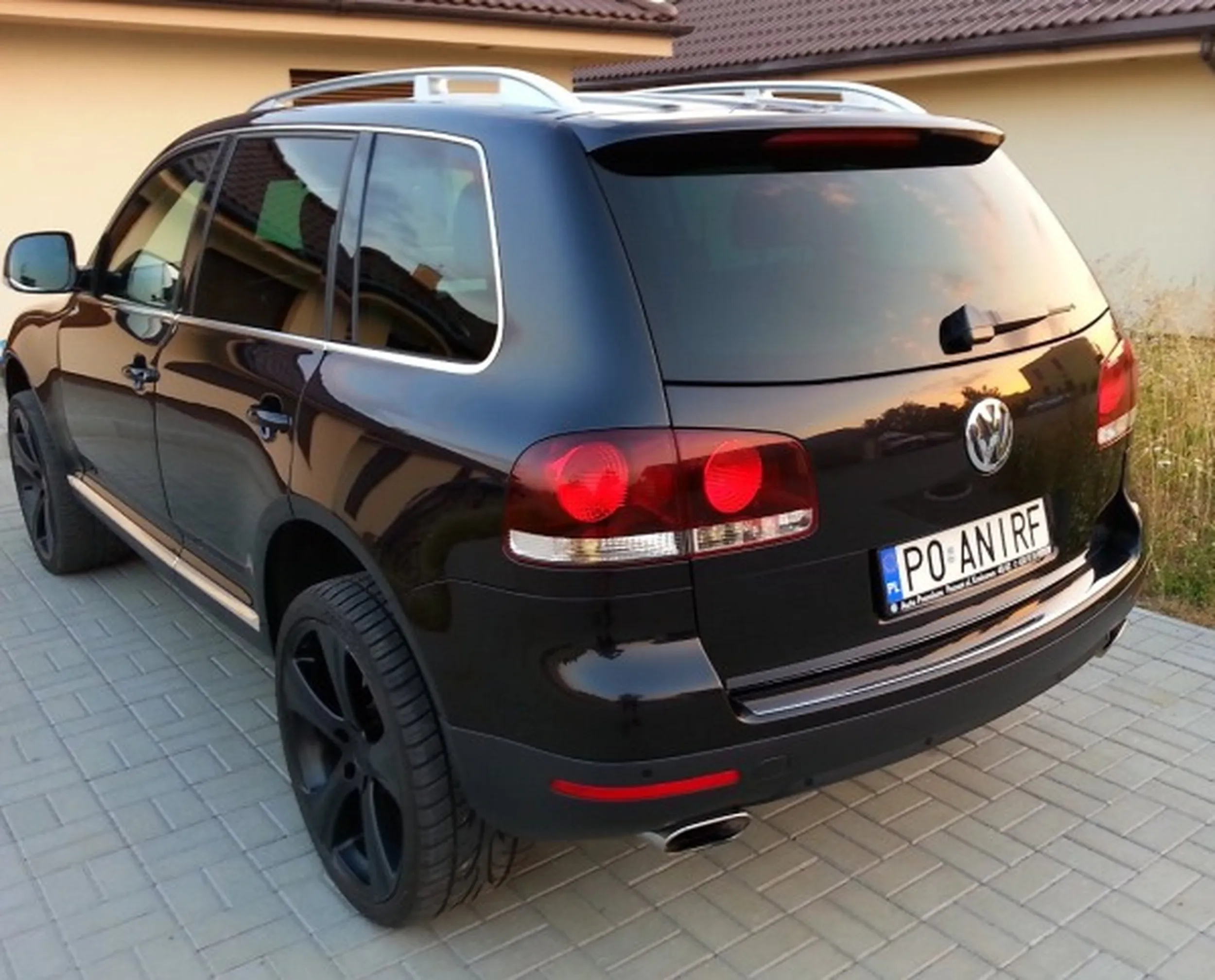 Fajny numer, blacha P0 ANIRF