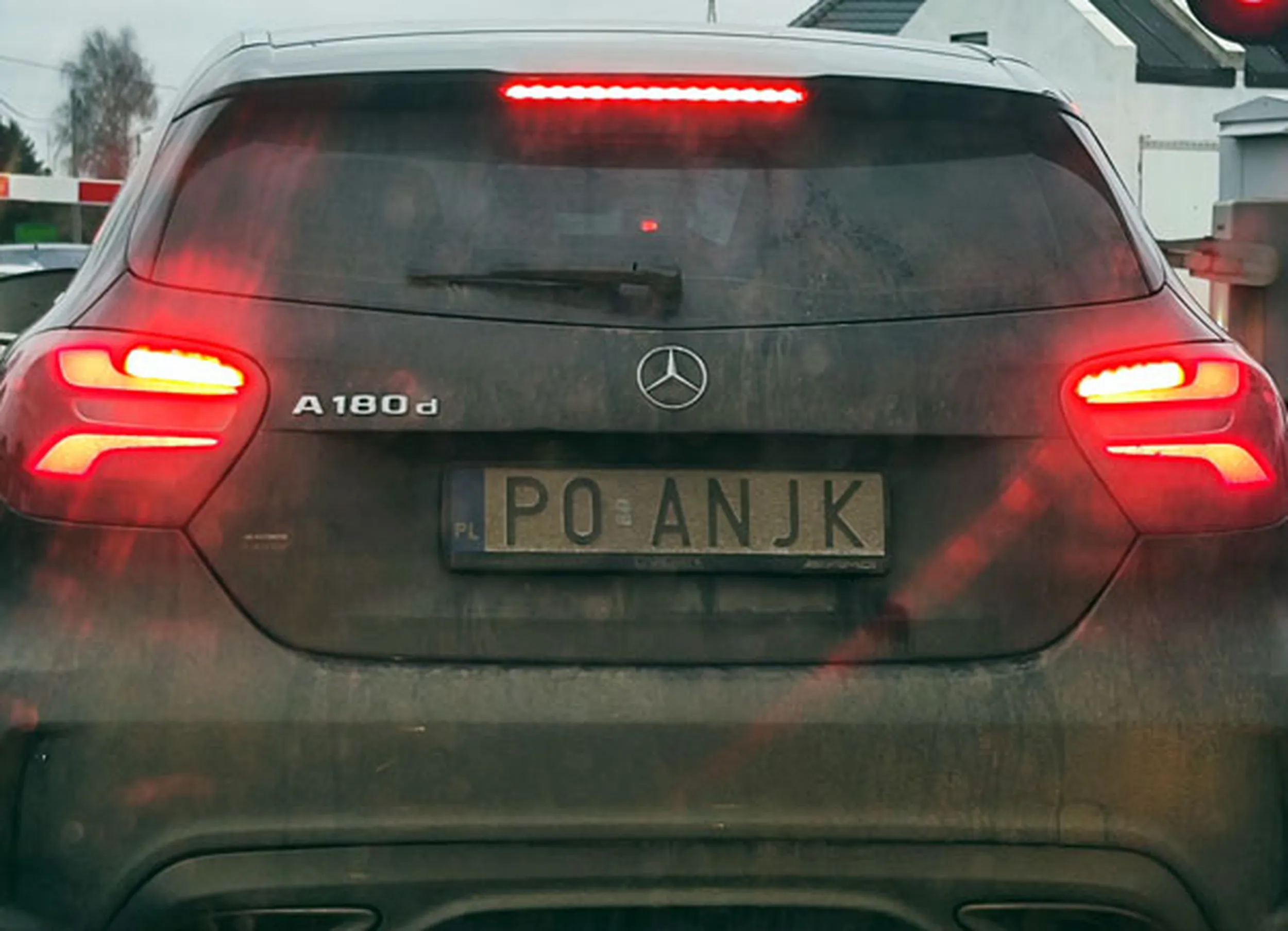 Fajny numer, blacha P0 ANJK