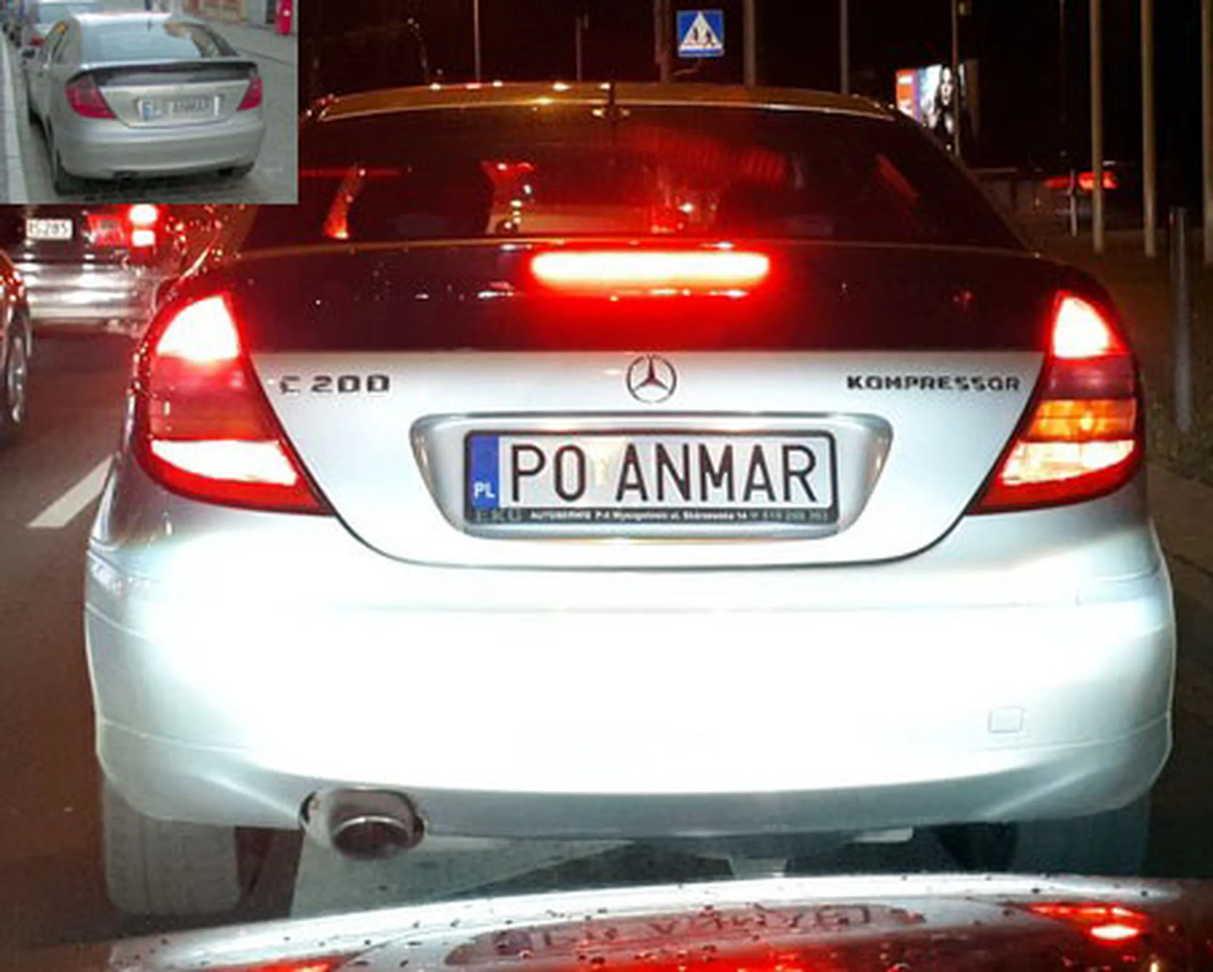 Fajny numer, blacha P0 ANMAR