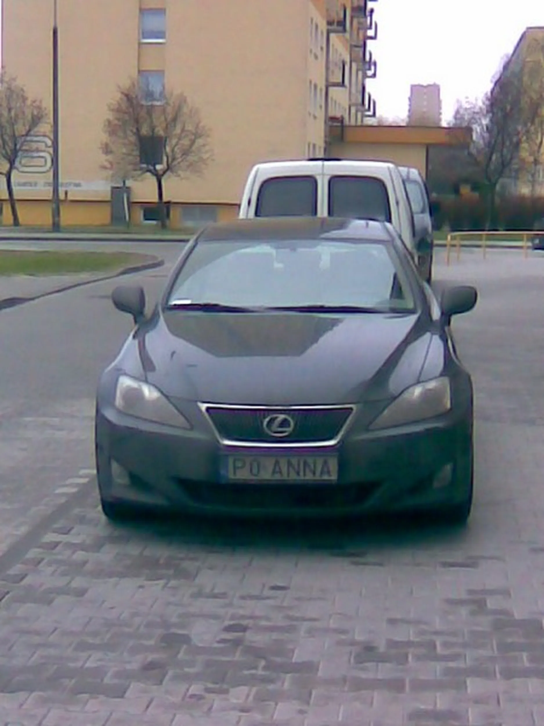 Fajny numer, blacha P0 ANNA