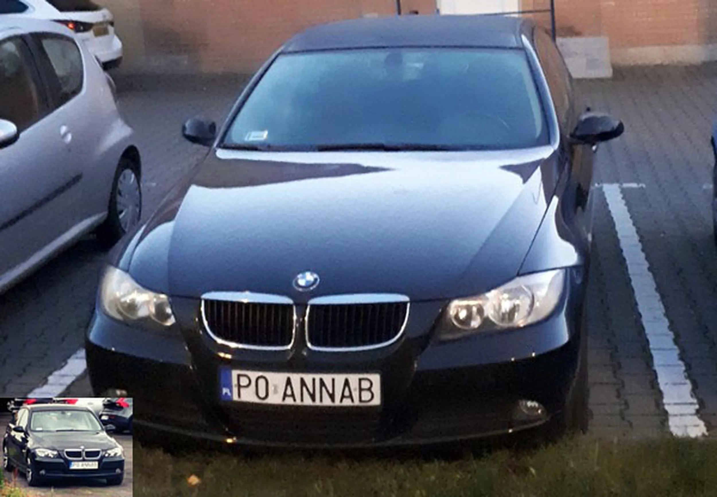 Fajny numer, blacha P0 ANNAB