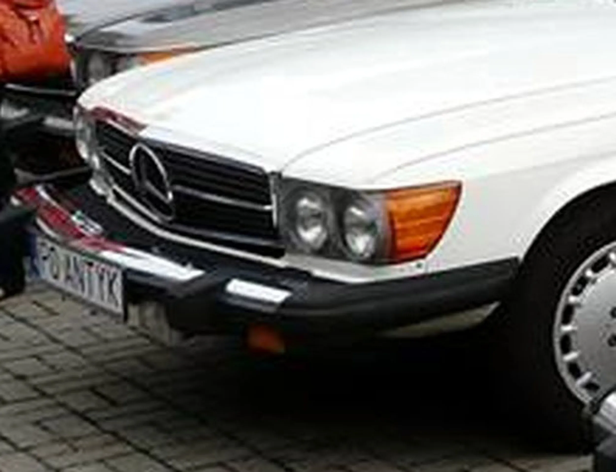 Fajny numer, blacha P0 ANTYK