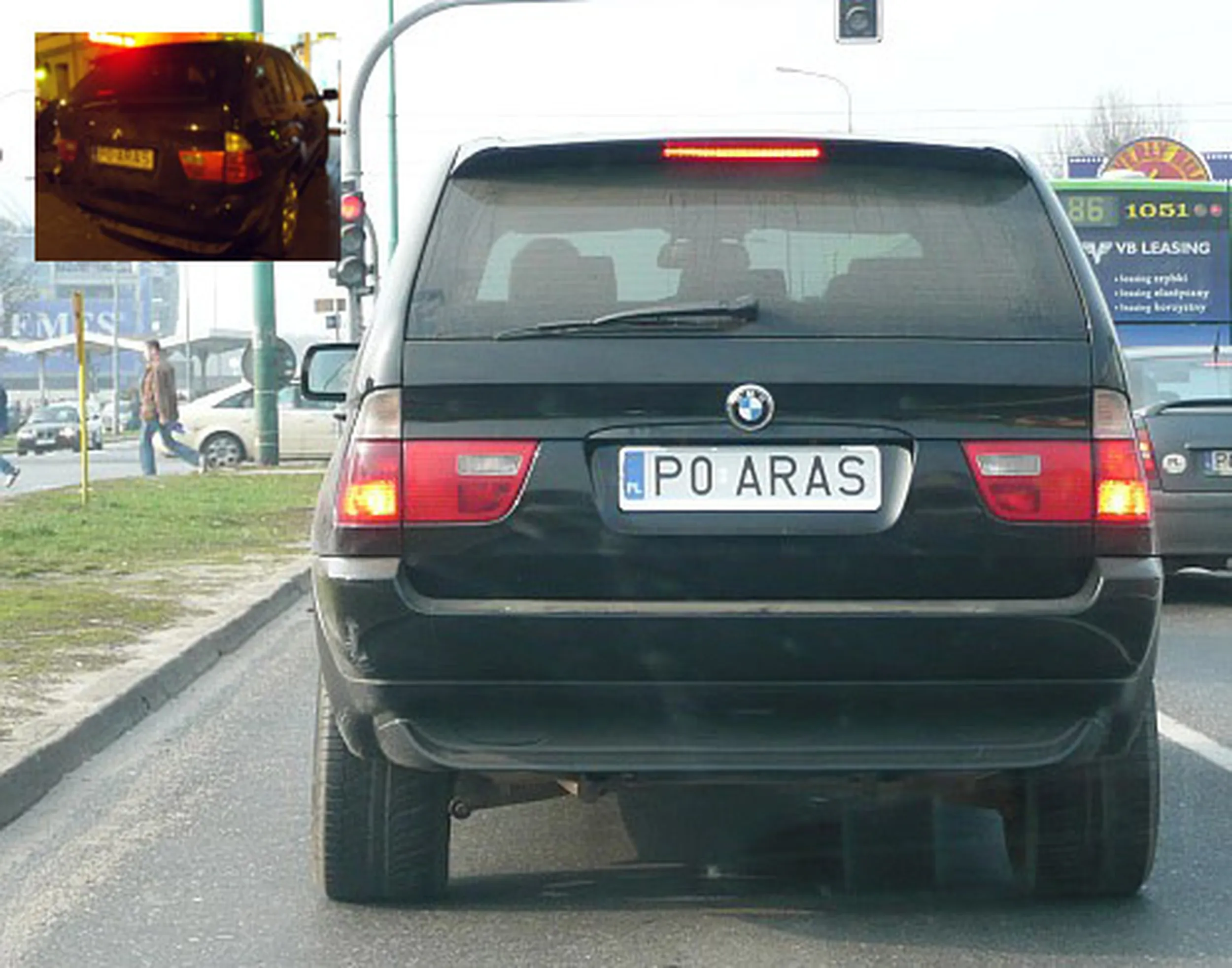 Fajny numer, blacha P0 ARAS