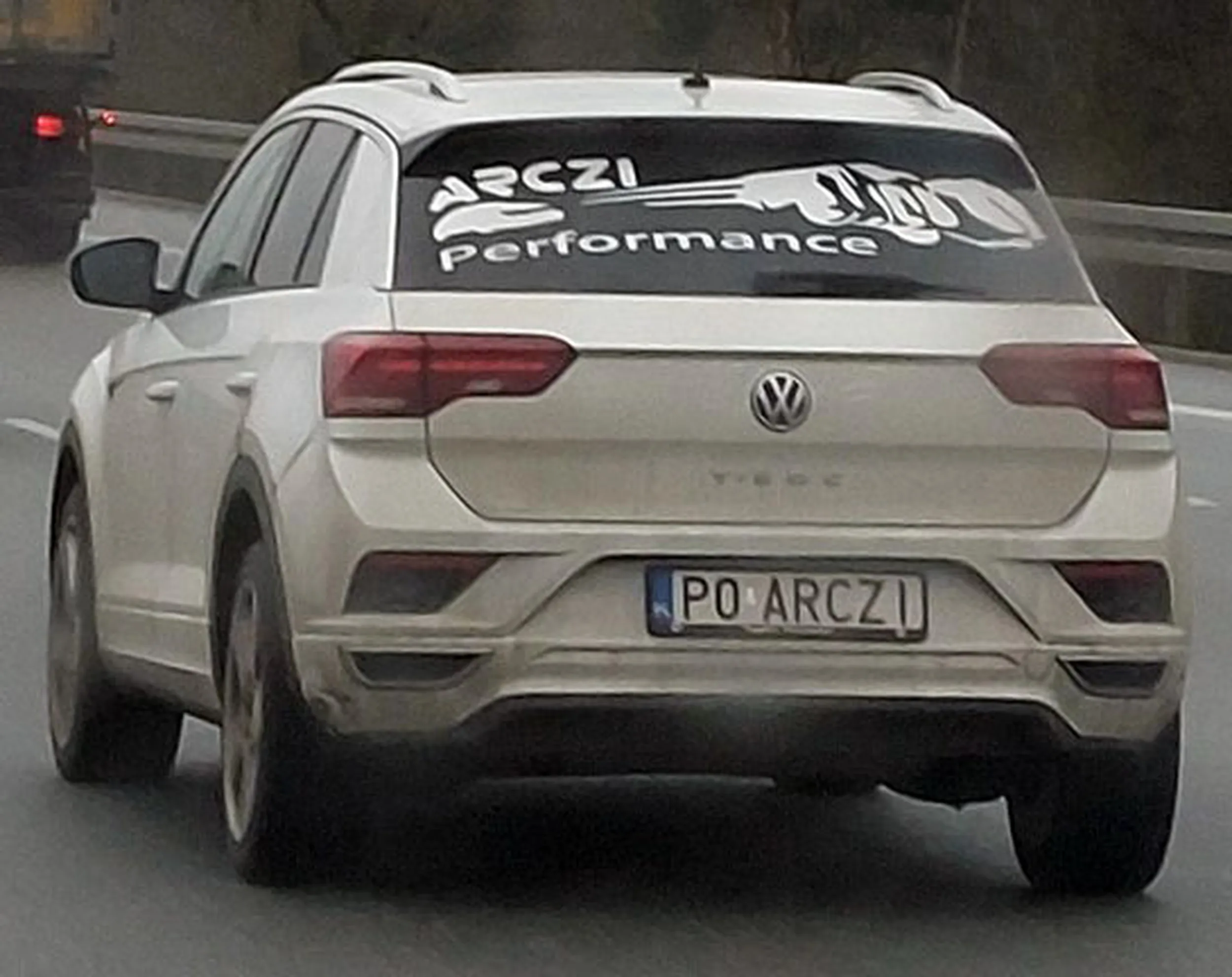 Fajny numer, blacha P0 ARCZI