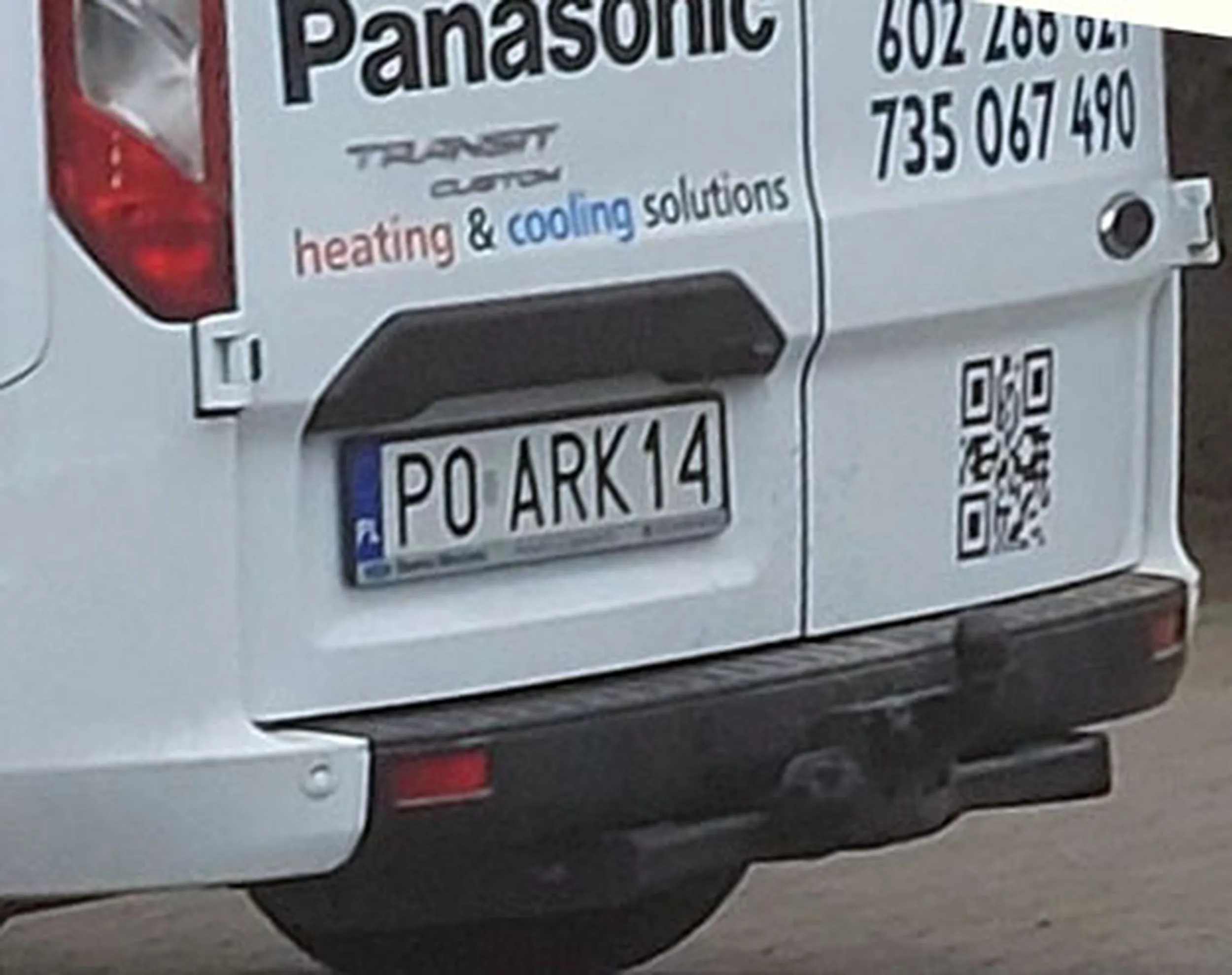 Fajny numer, blacha P0 ARK14