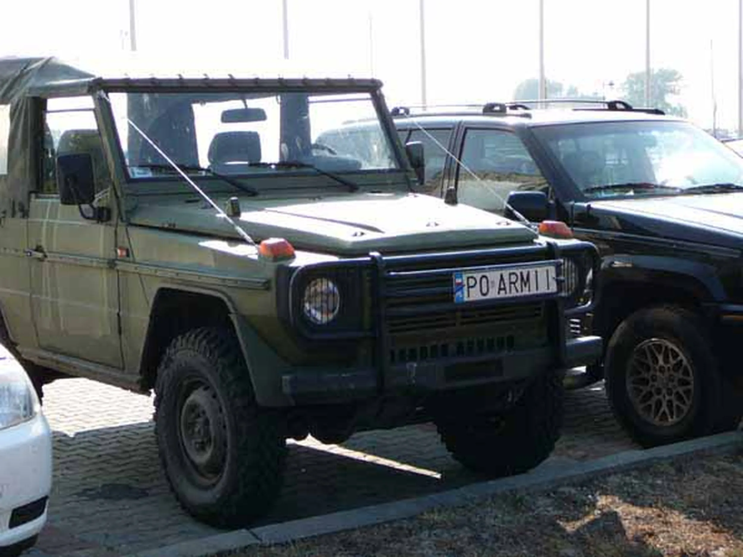 Fajny numer, blacha P0 ARMII