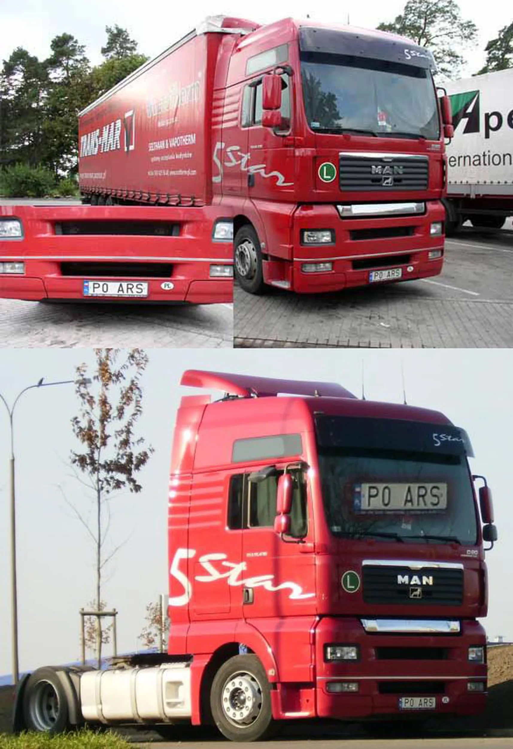 Fajny numer, blacha P0 ARS