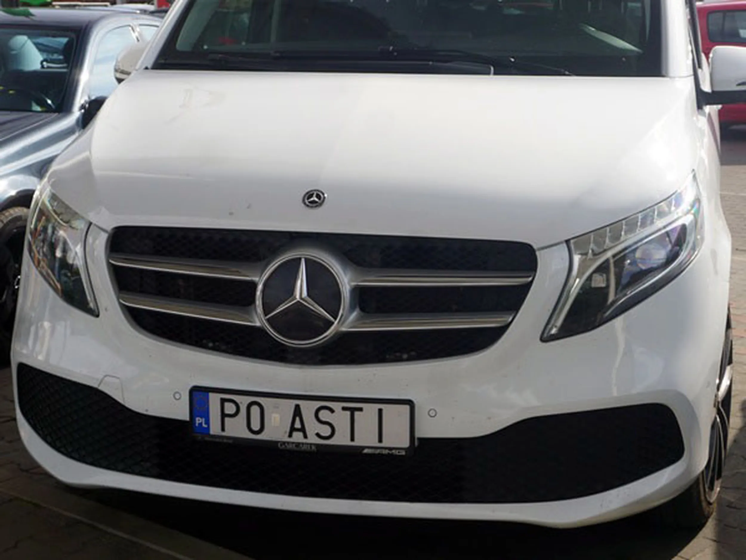 Fajny numer, blacha P0 ASTI