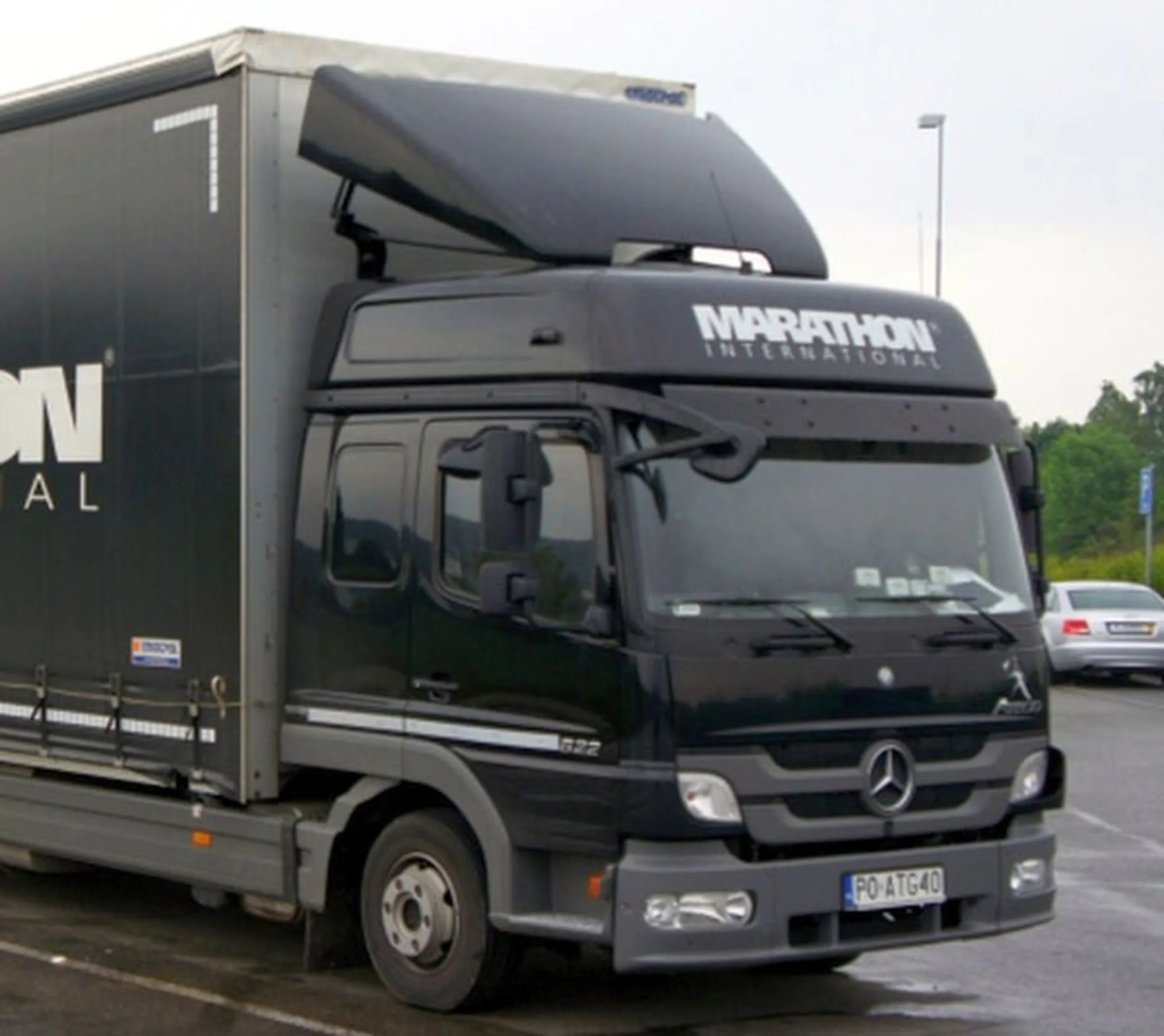 Fajny numer, blacha P0 ATG40