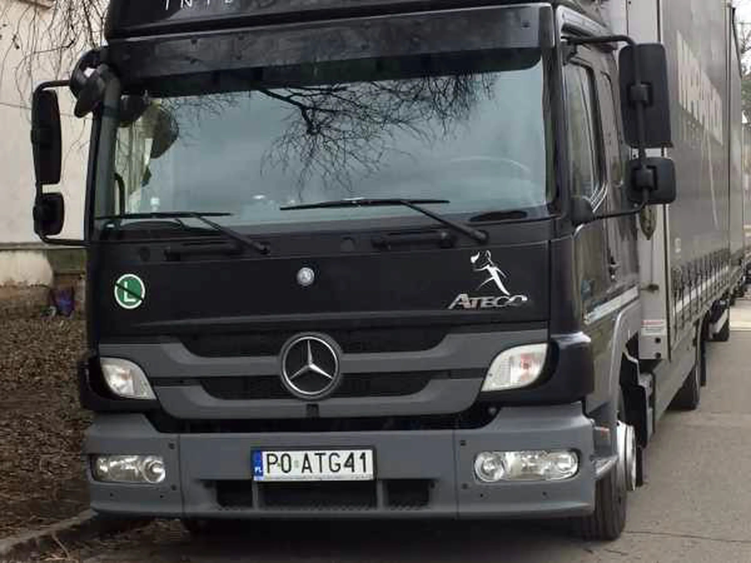 Fajny numer, blacha P0 ATG41