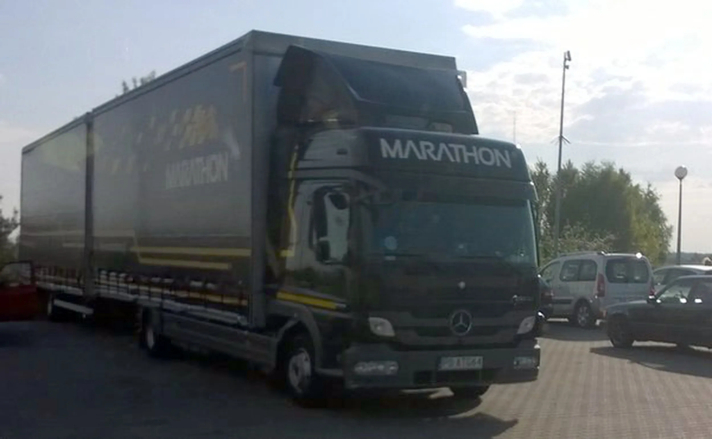 Fajny numer, blacha P0 ATG64