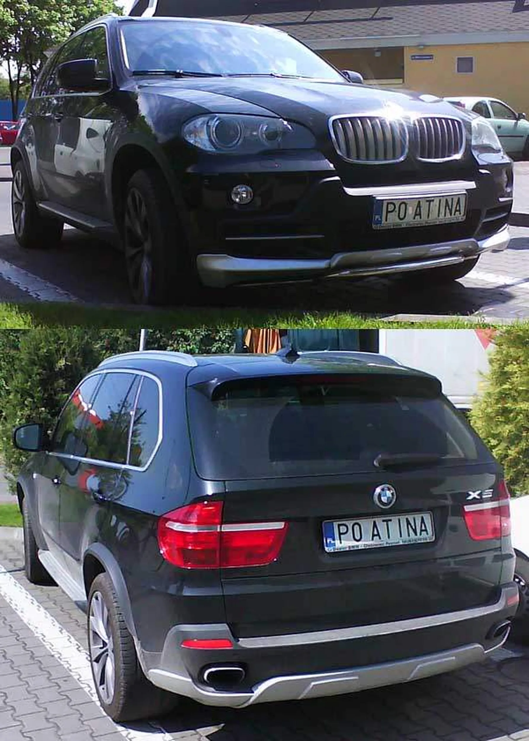 Fajny numer, blacha P0 ATINA