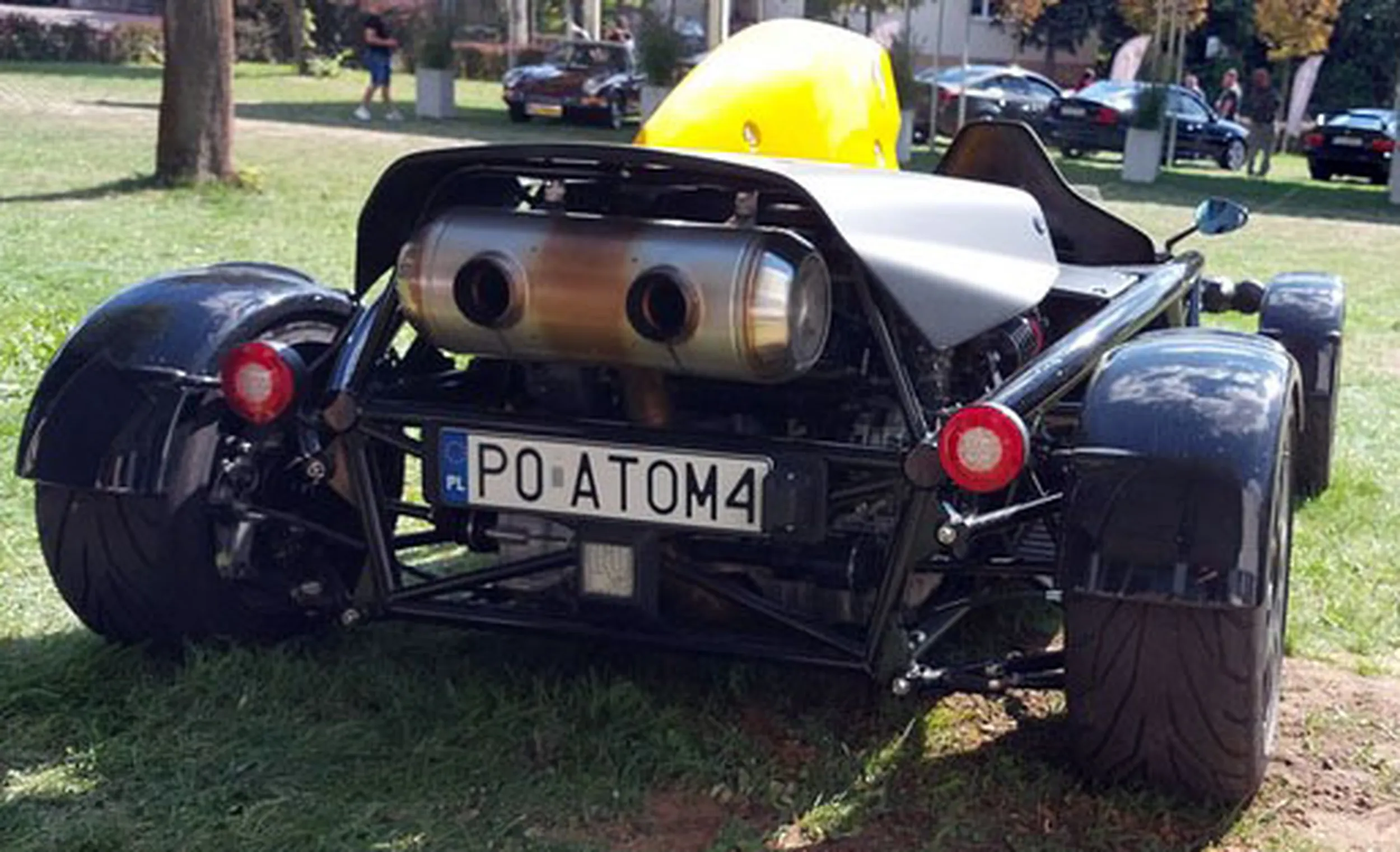 Fajny numer, blacha P0 ATOM4