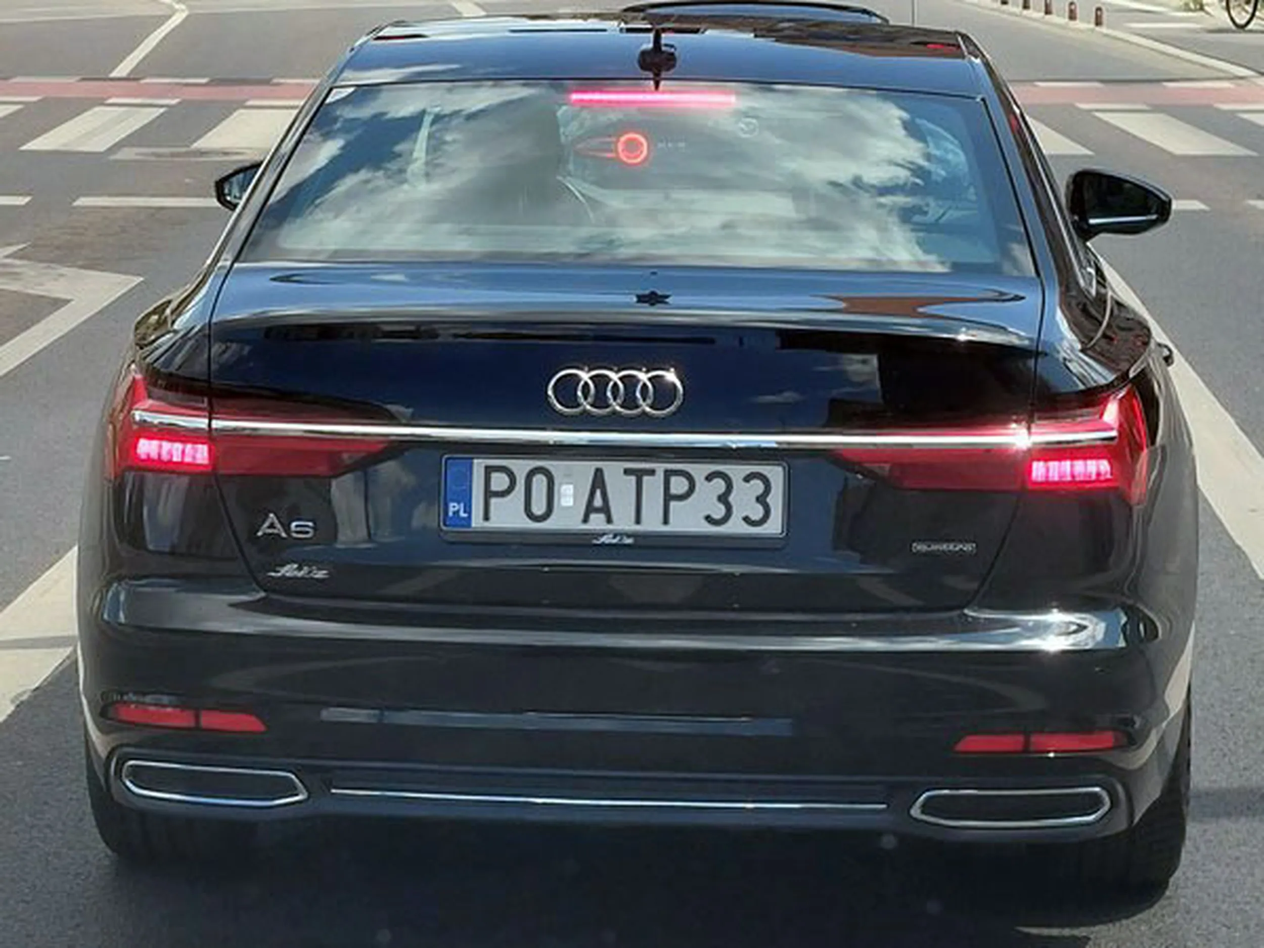 Fajny numer, blacha P0 ATP33