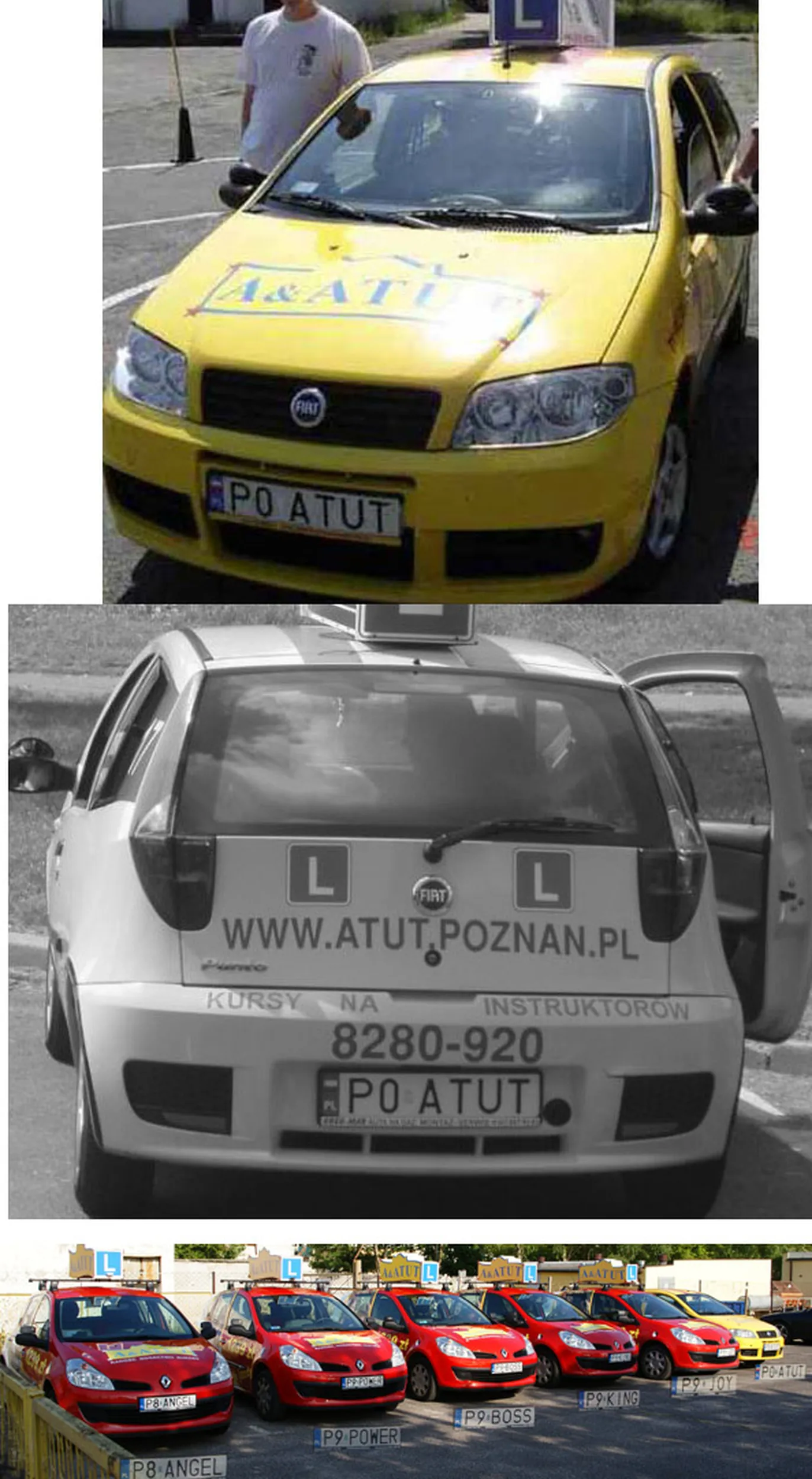 Fajny numer, blacha P0 ATUT