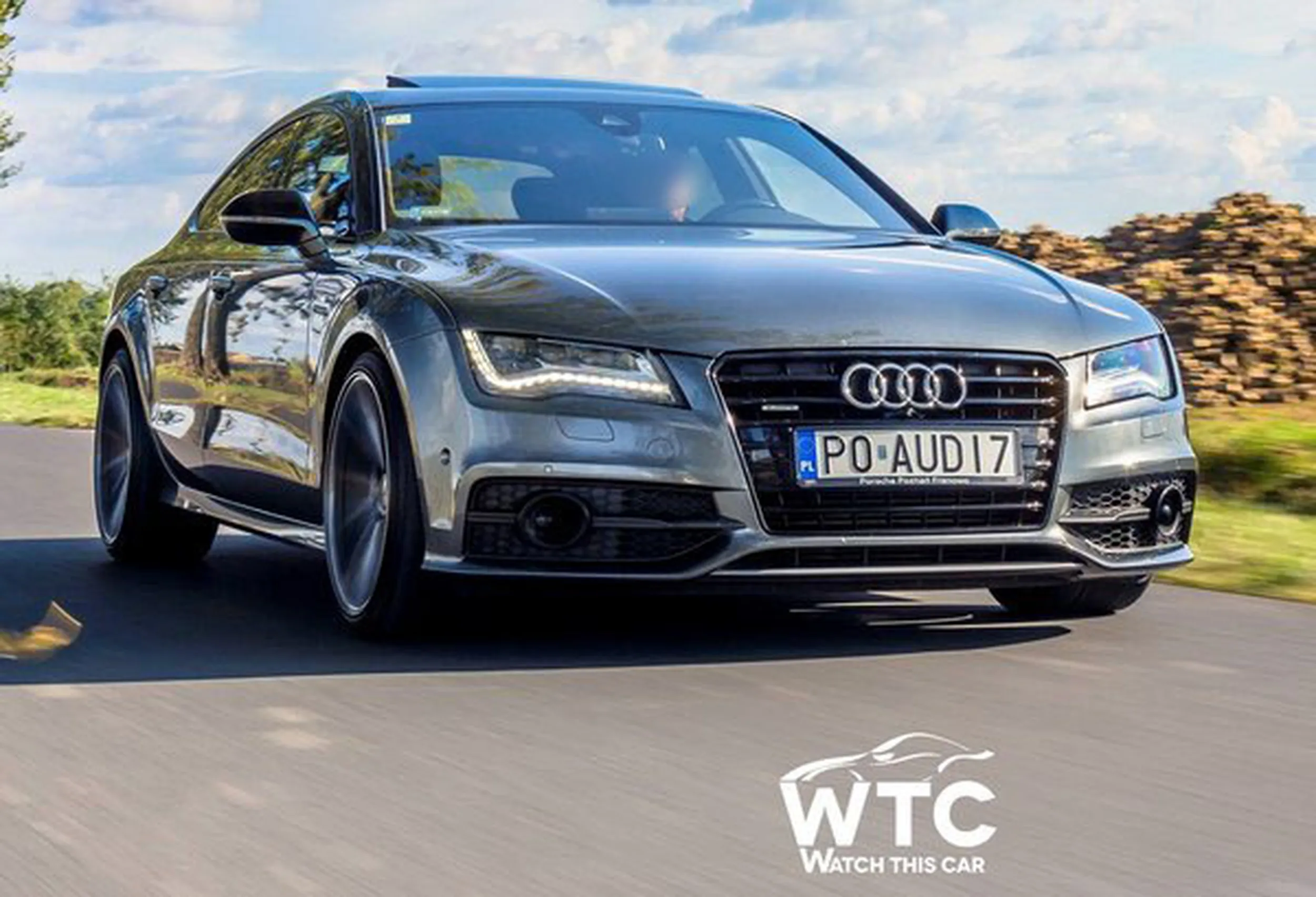 Fajny numer, blacha P0 AUDI7