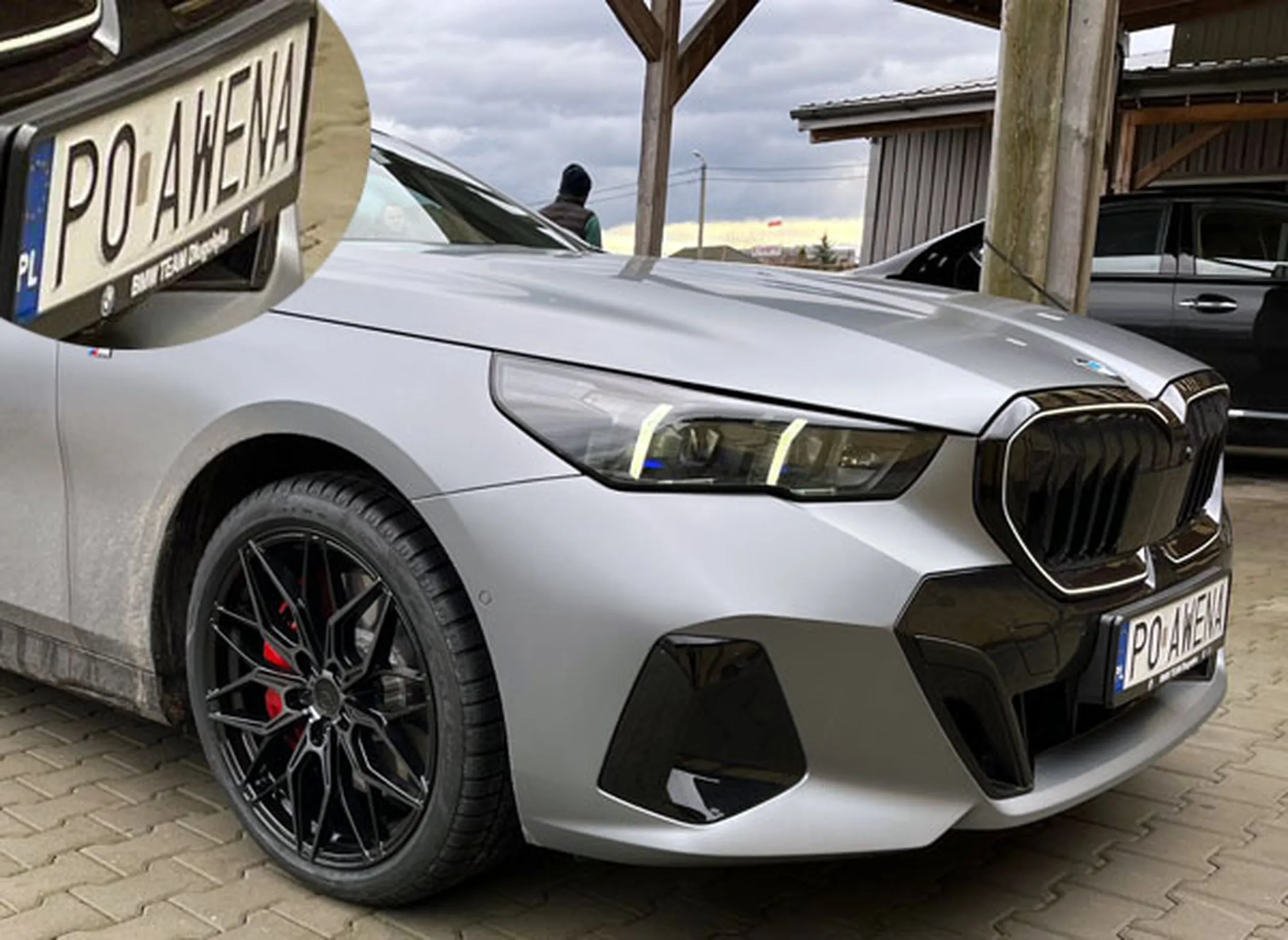 Fajny numer, blacha P0 AWENA