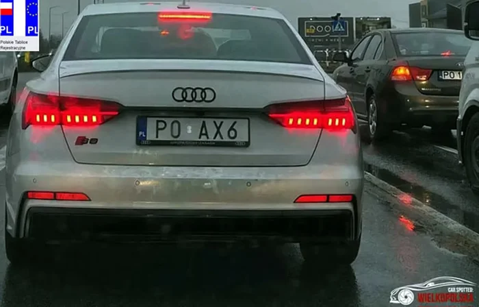 Fajny numer, blacha P0 AX6