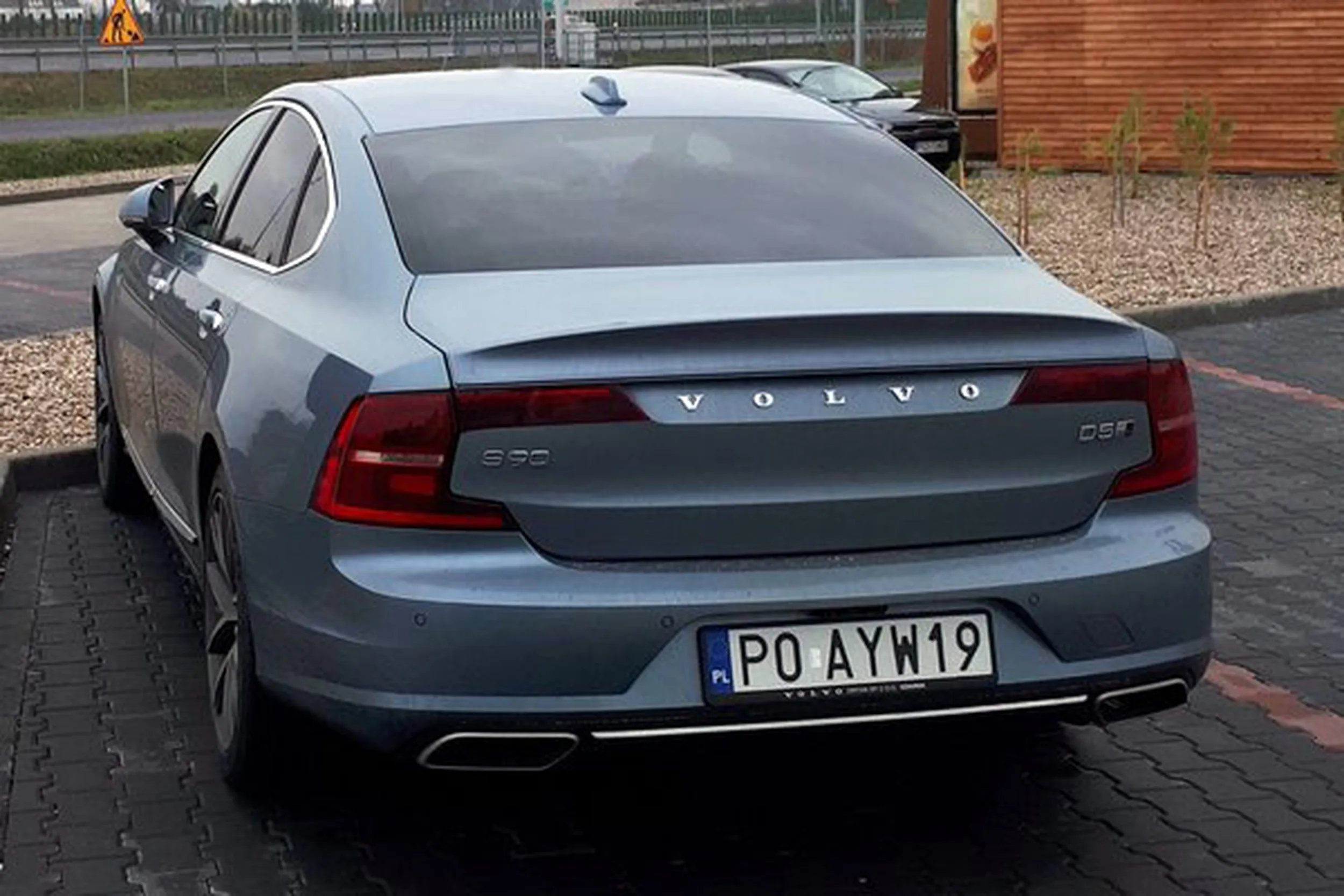 Fajny numer, blacha P0 AYW19