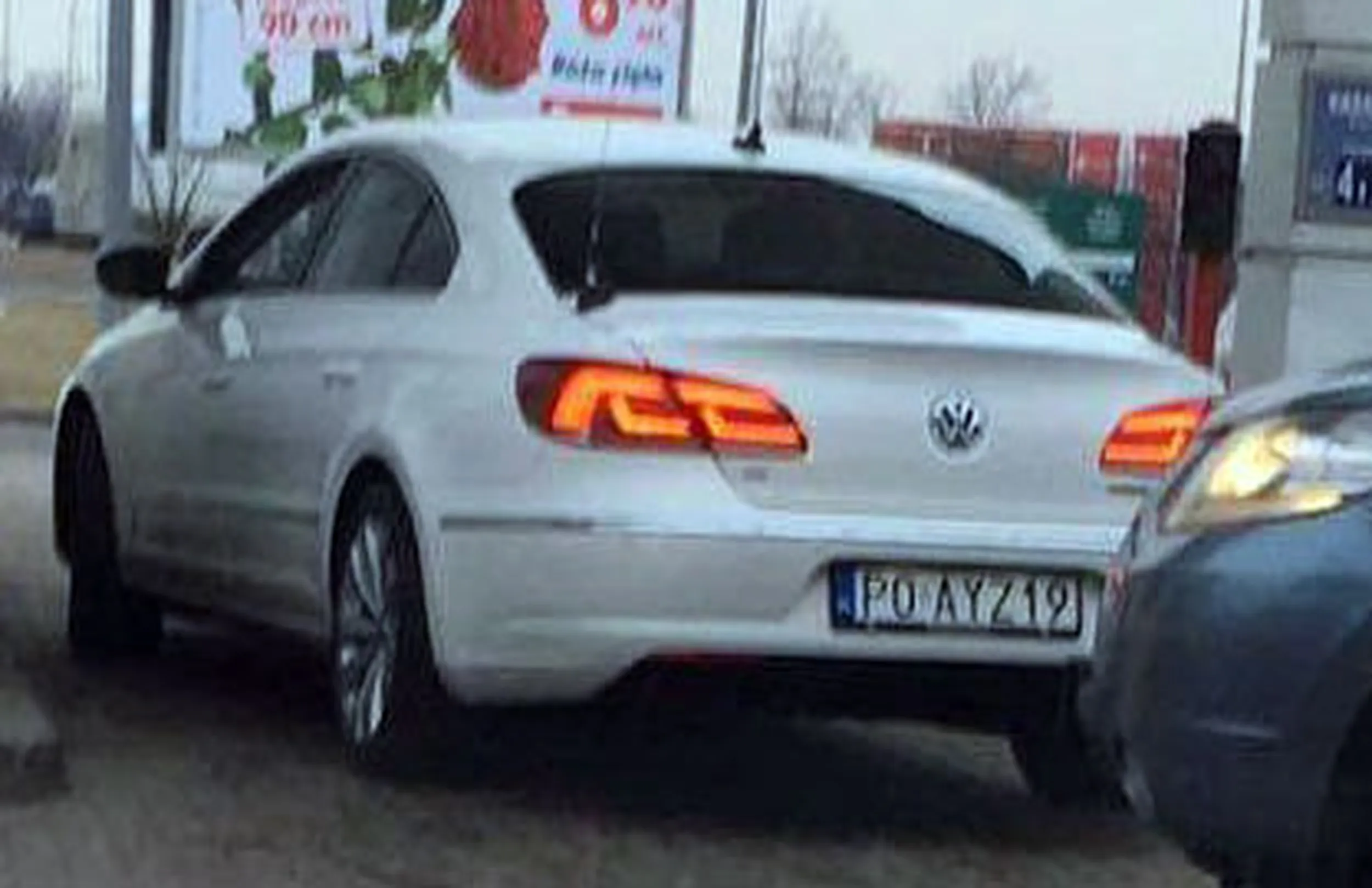 Fajny numer, blacha P0 AYZ19