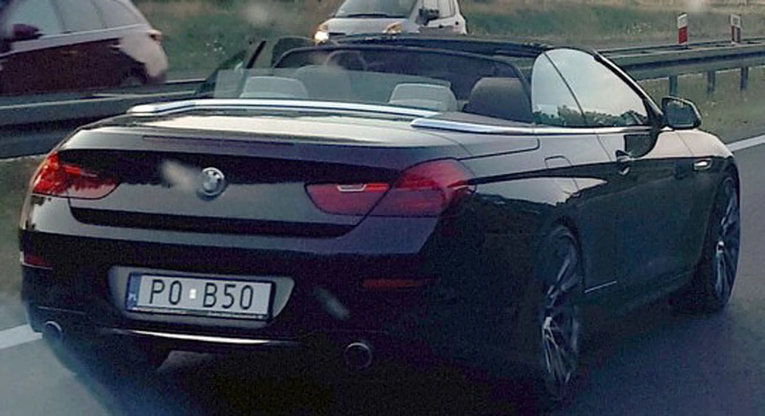 Fajny numer, blacha P0 B50