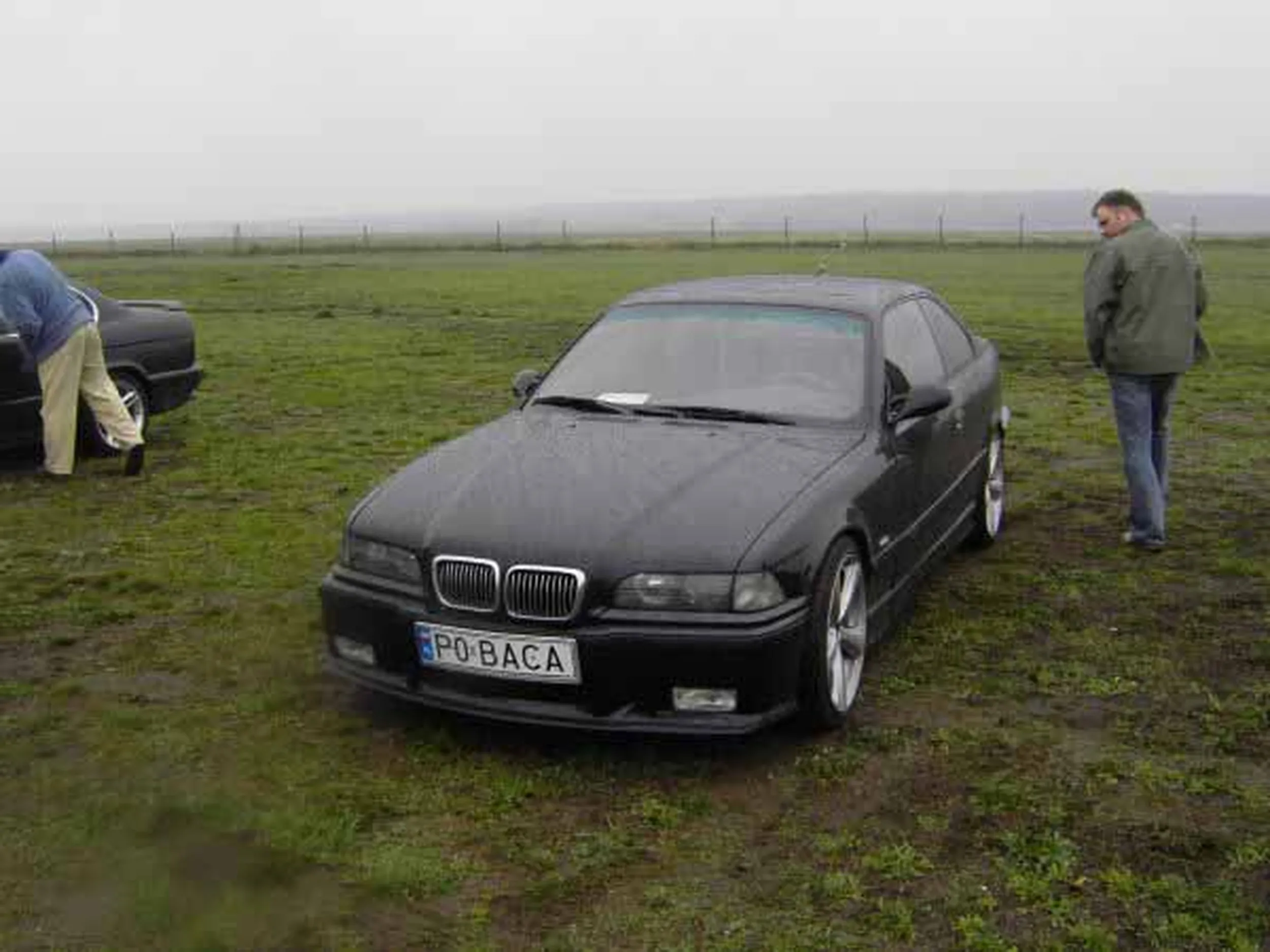 Fajny numer, blacha P0 BACA