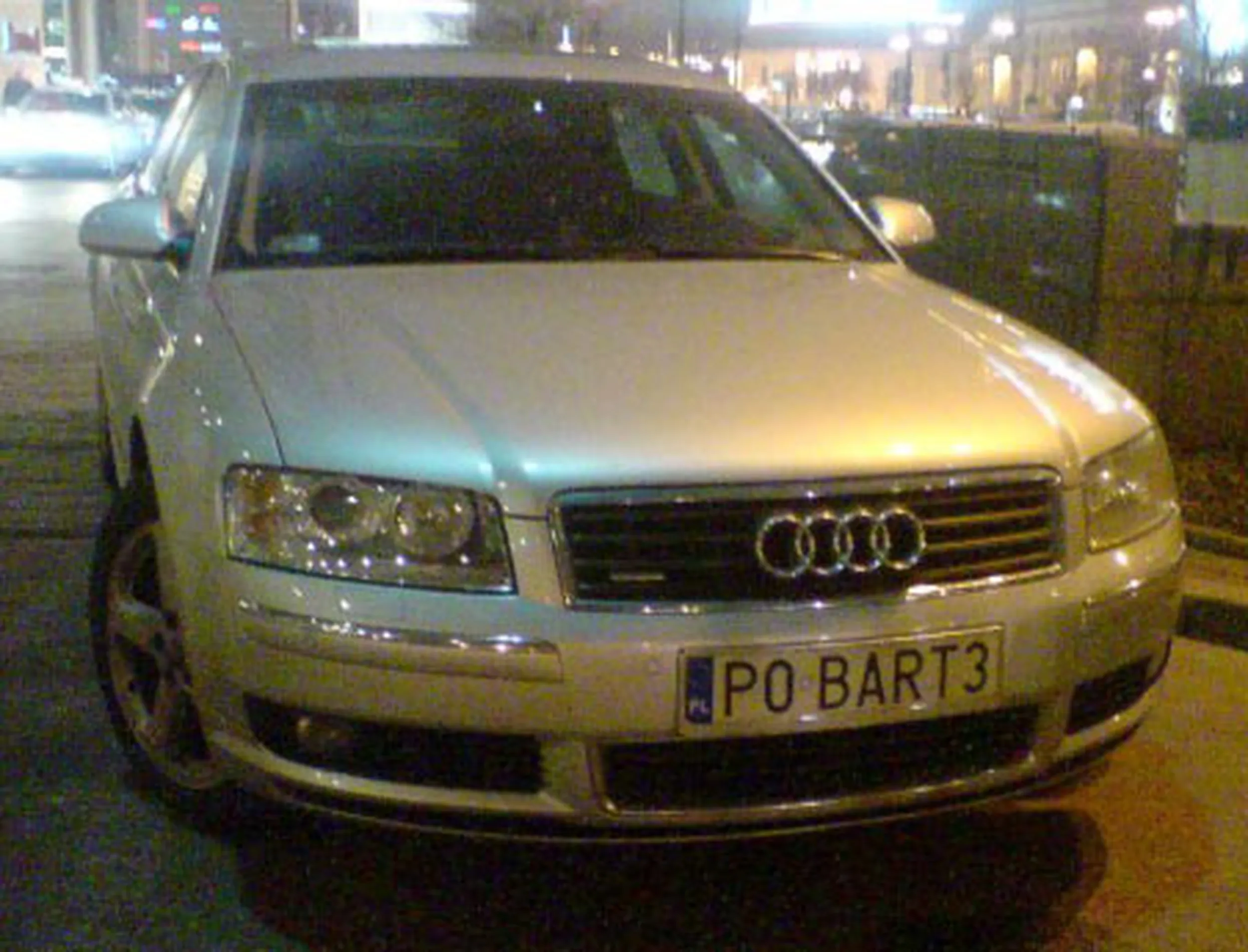 Fajny numer, blacha P0 BART3