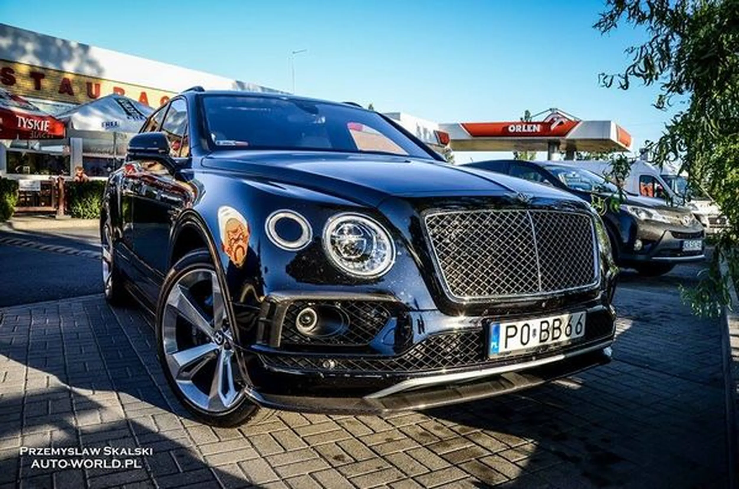 Fajny numer, blacha P0 BB66