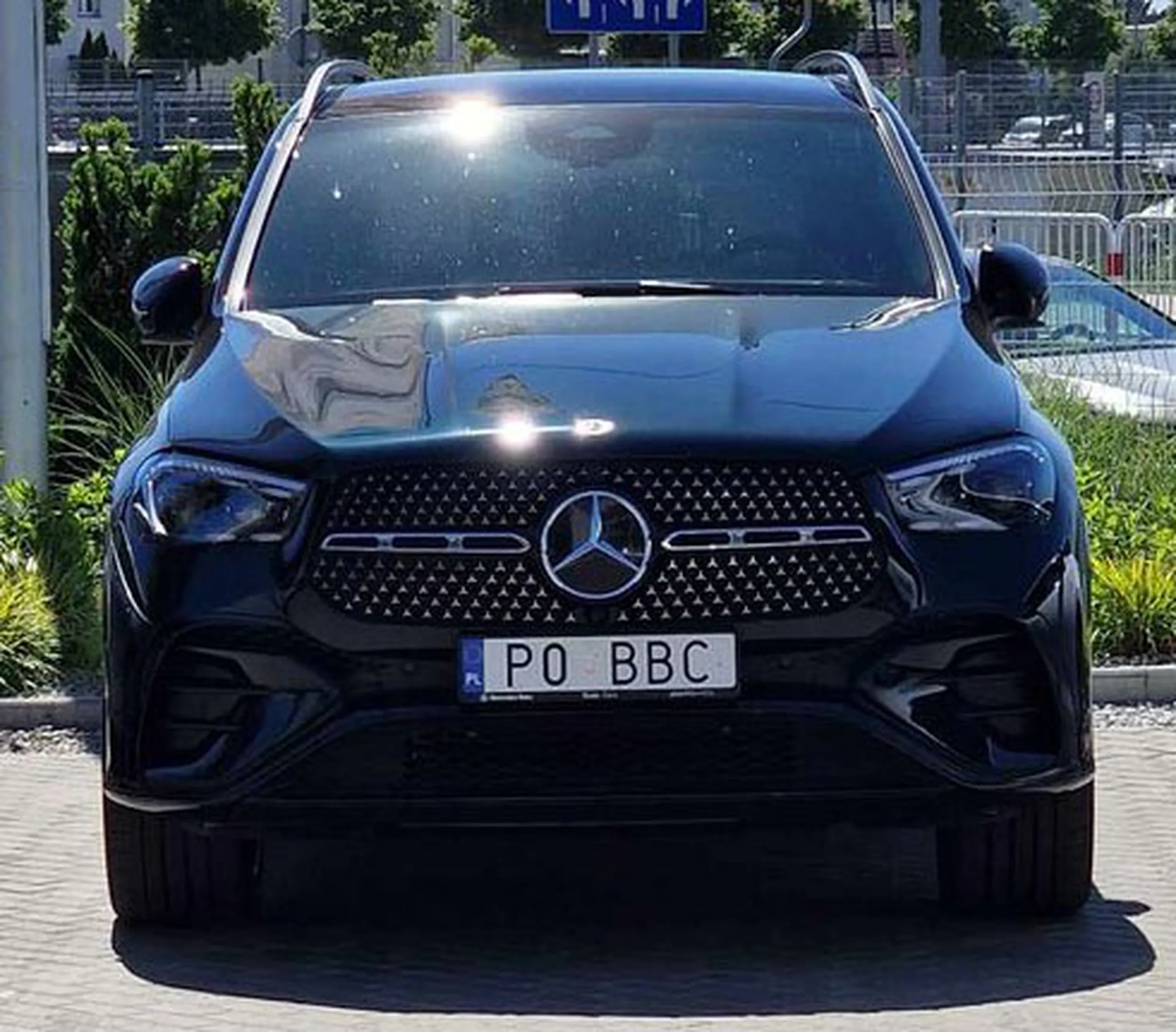 Fajny numer, blacha P0 BBC