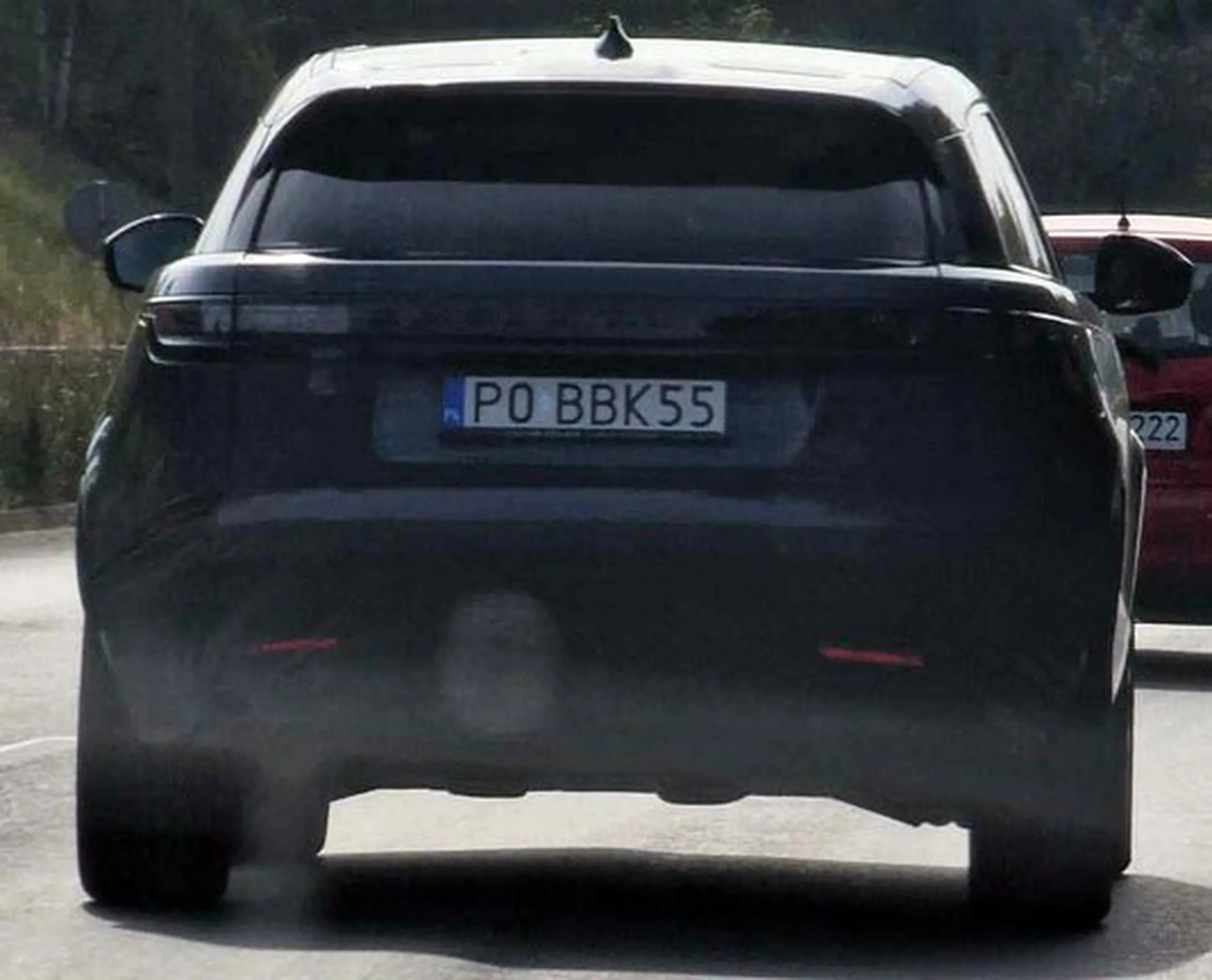 Fajny numer, blacha P0 BBK55