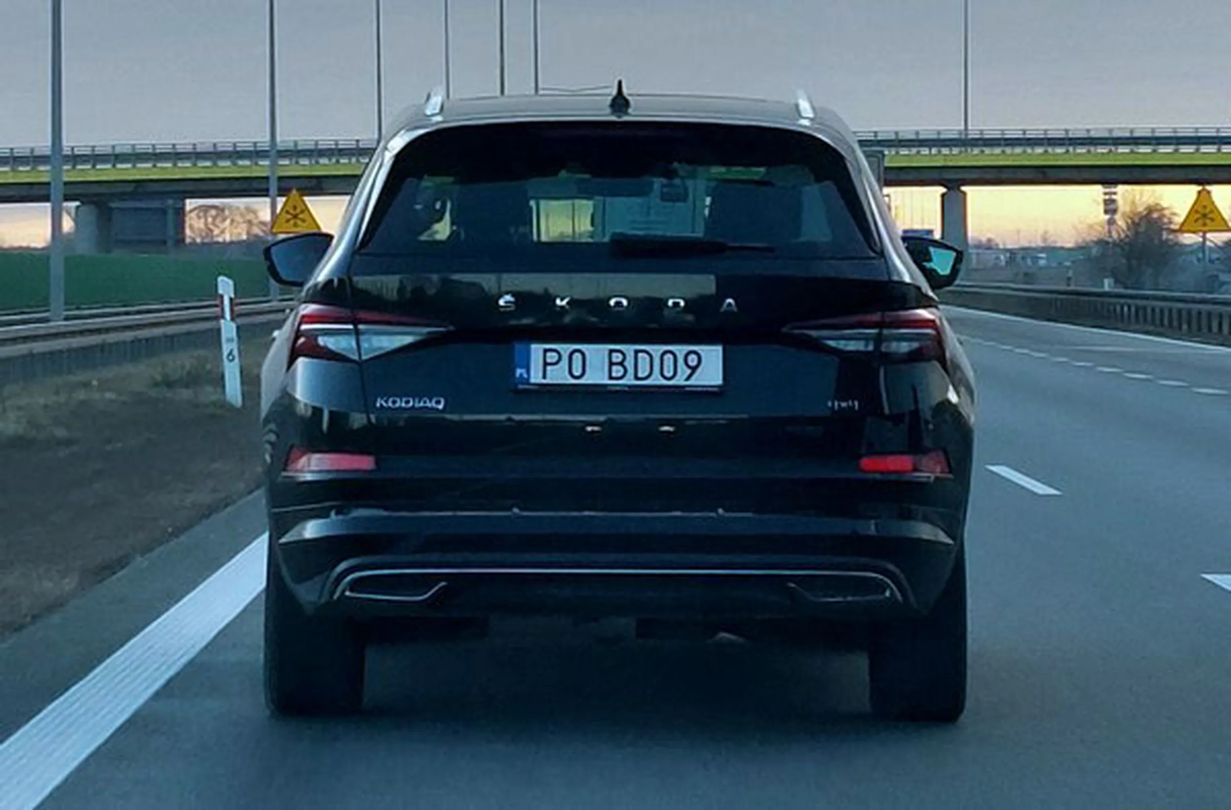 Fajny numer, blacha P0 BD09