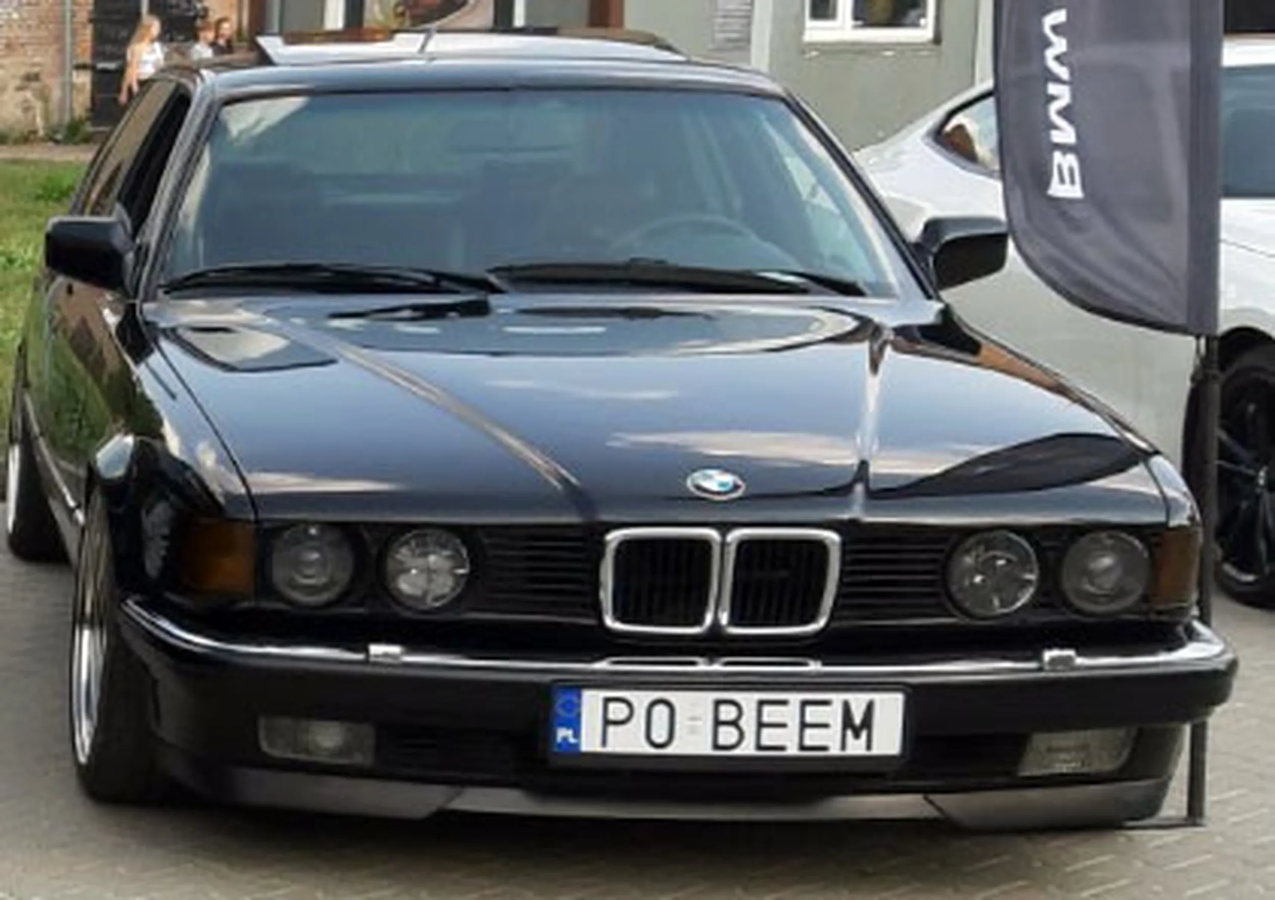 Fajny numer, blacha P0 BEEM